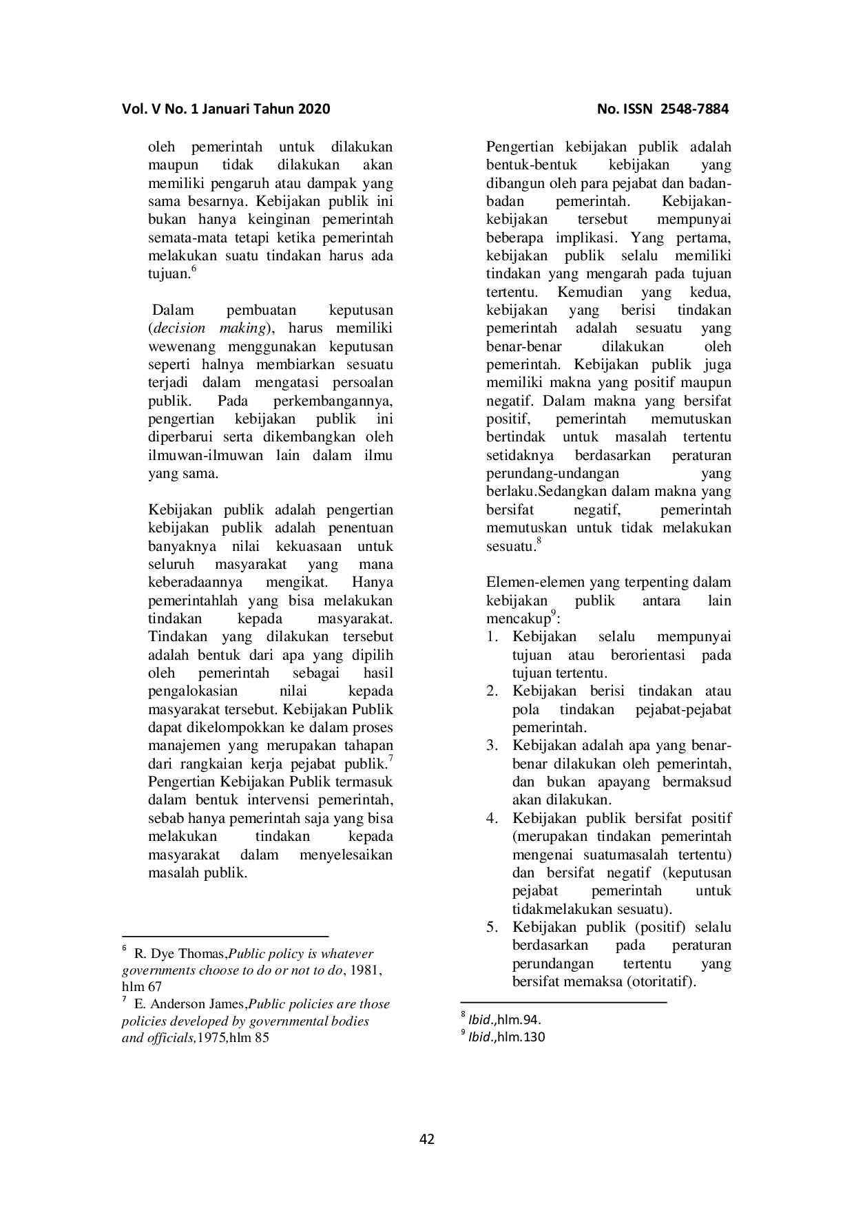 juris Kebijakan Publik Terhadap Pendidikan Di Indonesia Pada Masa Pemerintahan Orde Reformasi