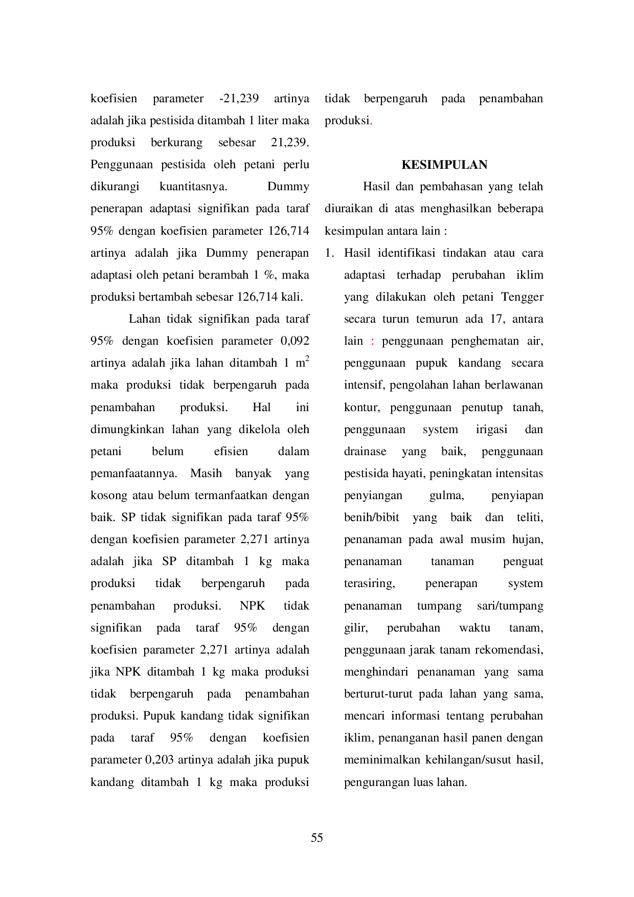 JURIS Kearifan Lokal Suku Tengger Dalam Adaptasi Perubahan Iklim Dan Pengaruhnya Terhadap Peningkatan Produksi Tanaman Kentang