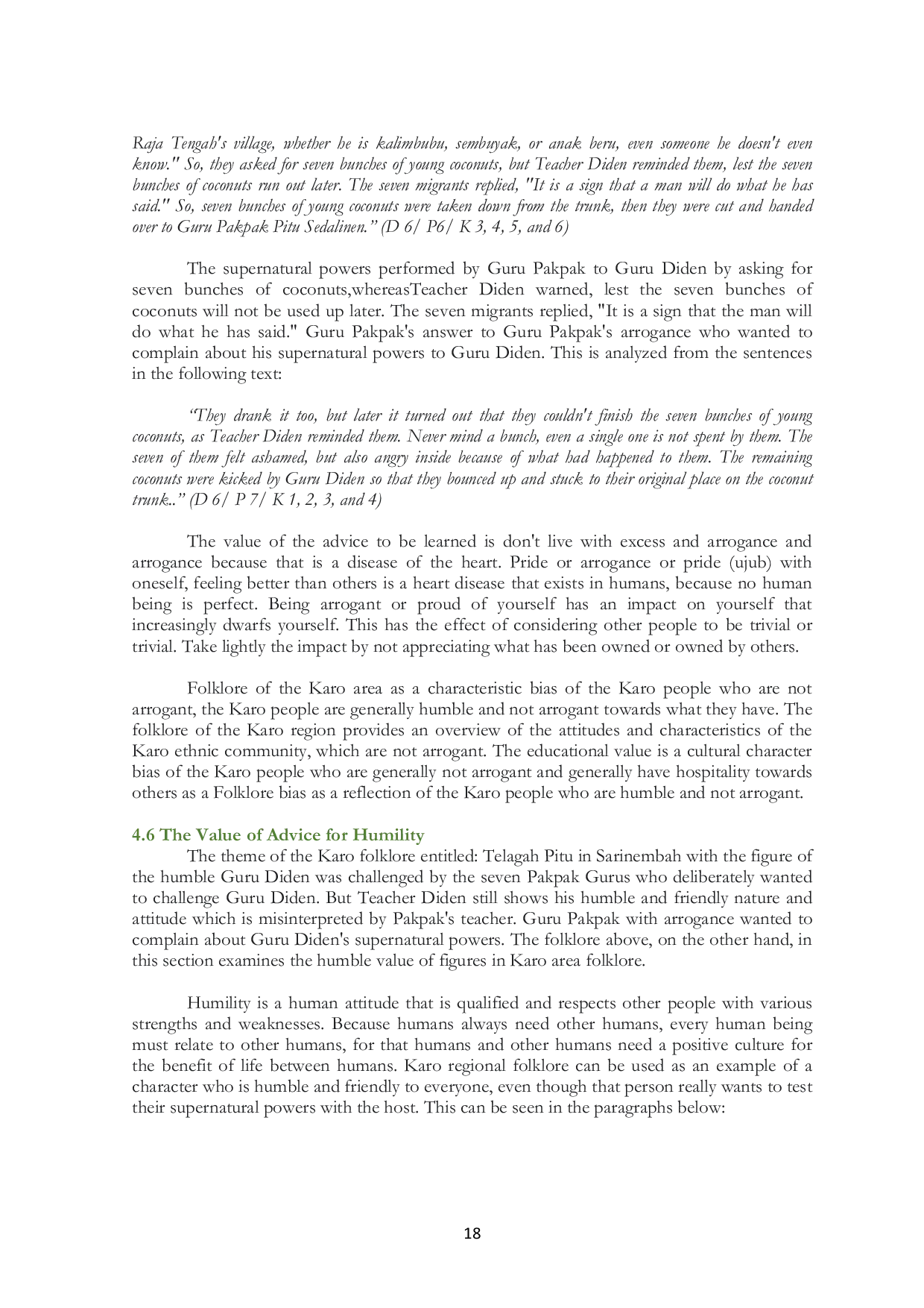 JURIS The Value of Advice through On People s Story