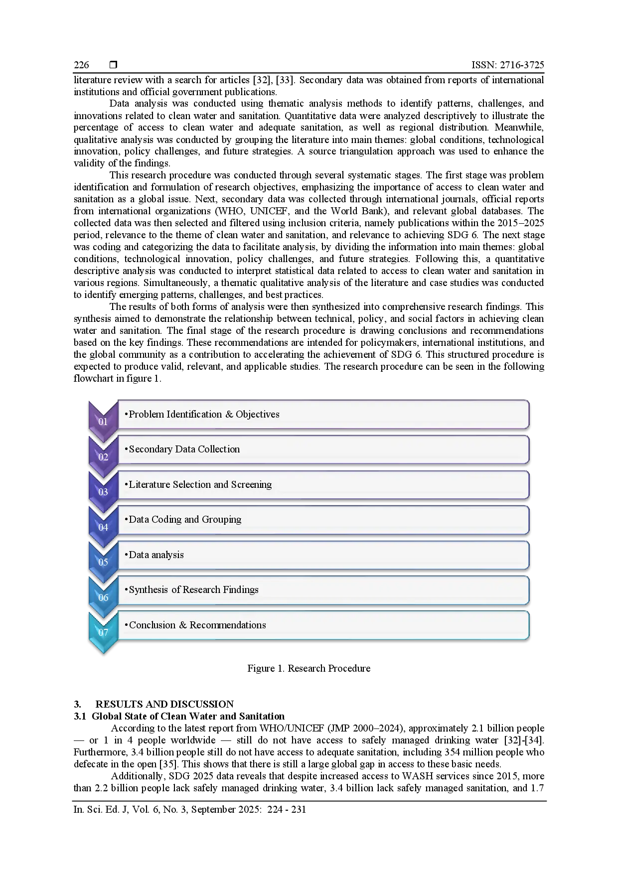 juris Peningkatan Tujuan Pembangunan Berkelanjutan 6 Inovasi Tantangan dan Jalur untuk Air Bersih dan Sanitasi