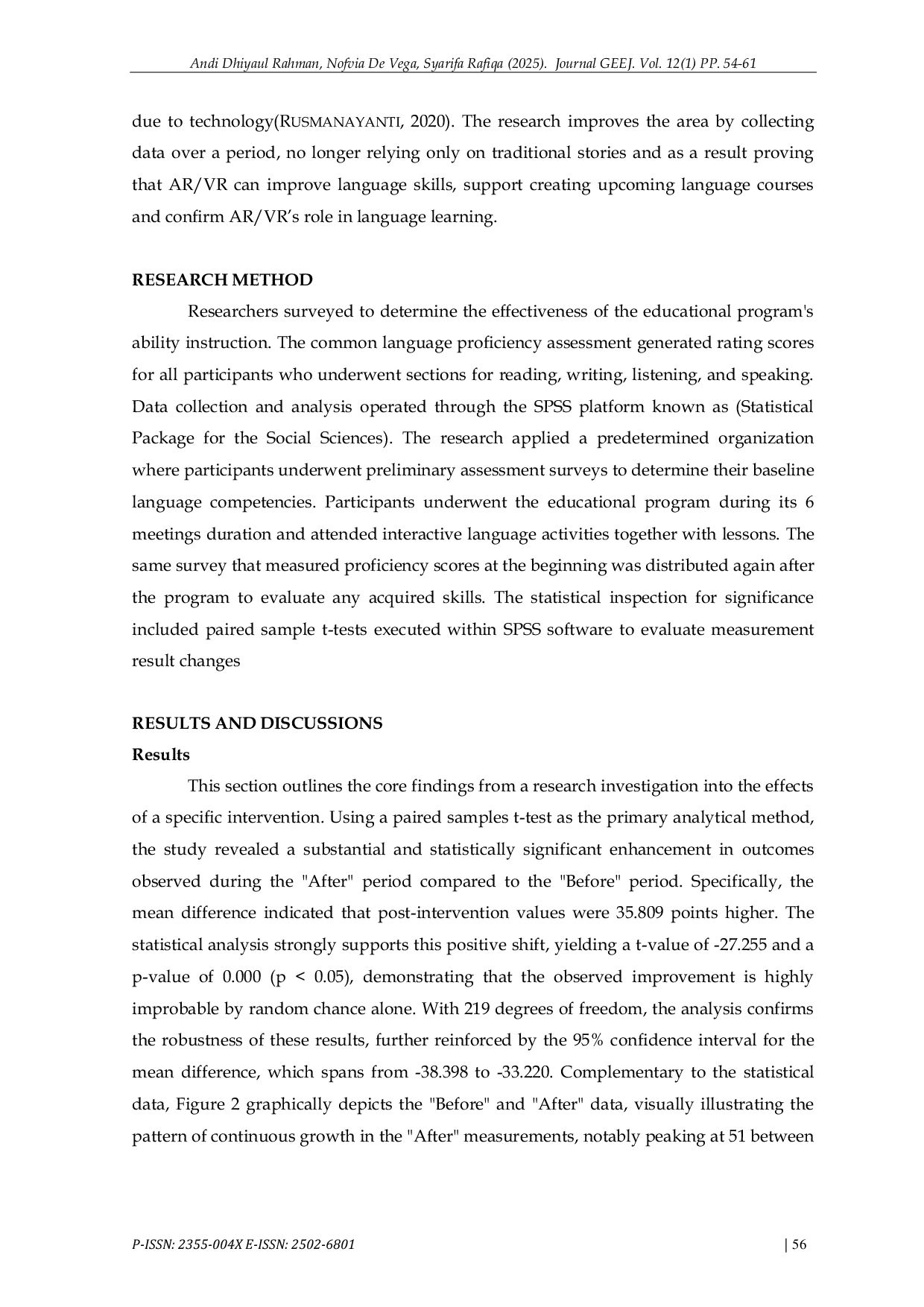 JURIS Exploring the Impact of AR VR Technologies on Language Proficiency Development Among EFL Learners