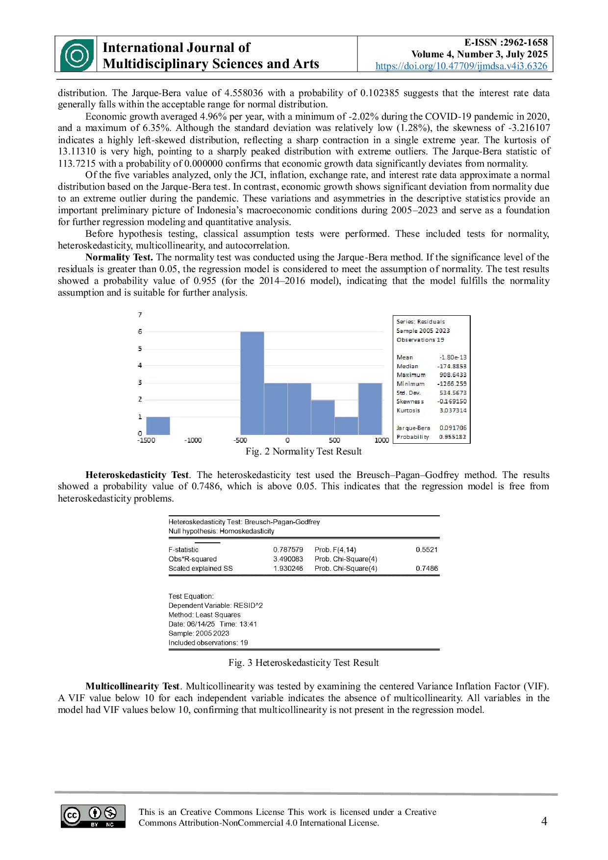 JURIS The Impact of Inflation Exchange Rate Interest Rate and Economic Growth on The Indonesia Stock Exchange Composite Index