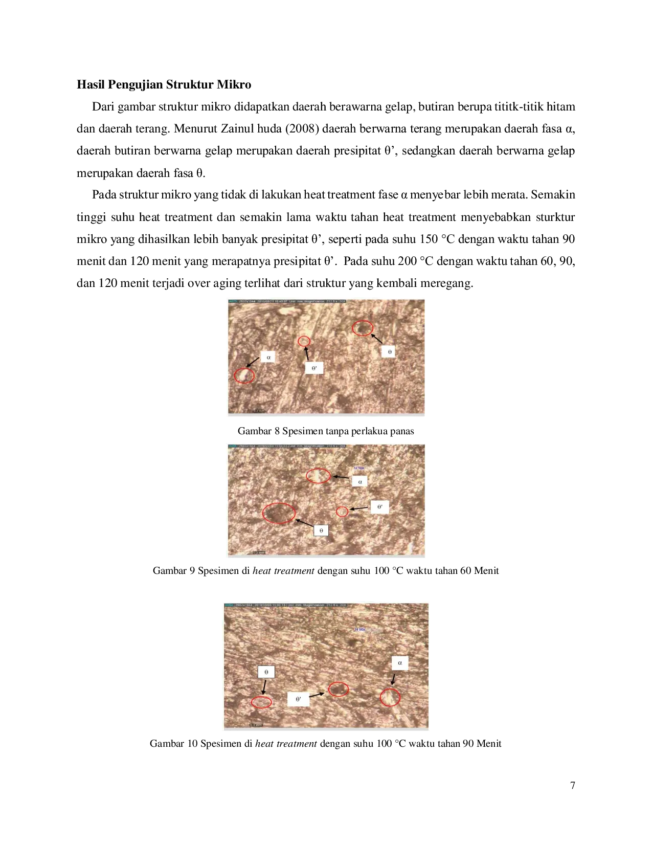 JURIS Pengaruh Heat Treatment Dan Quenching Terhadap Sifat Fisis Dan Mekanis Aluminum Alloy 2024 t3