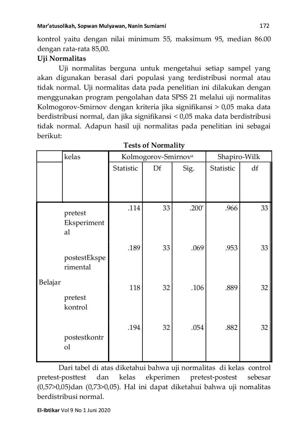 JURIS Penerapan Metode Cooperative Integrated Reading and Composition CIRC dalam Peningkatan Kemampuan Siswa Memahami Teks Bahasa Arab