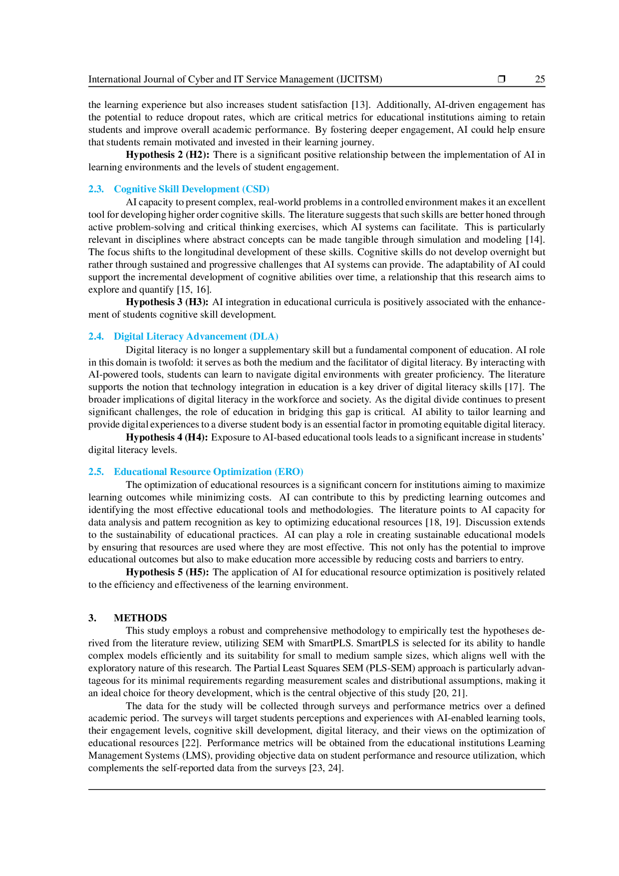JURIS Advancing Higher Education Longitudinal Study on AI Integration and Its Impact on Learning