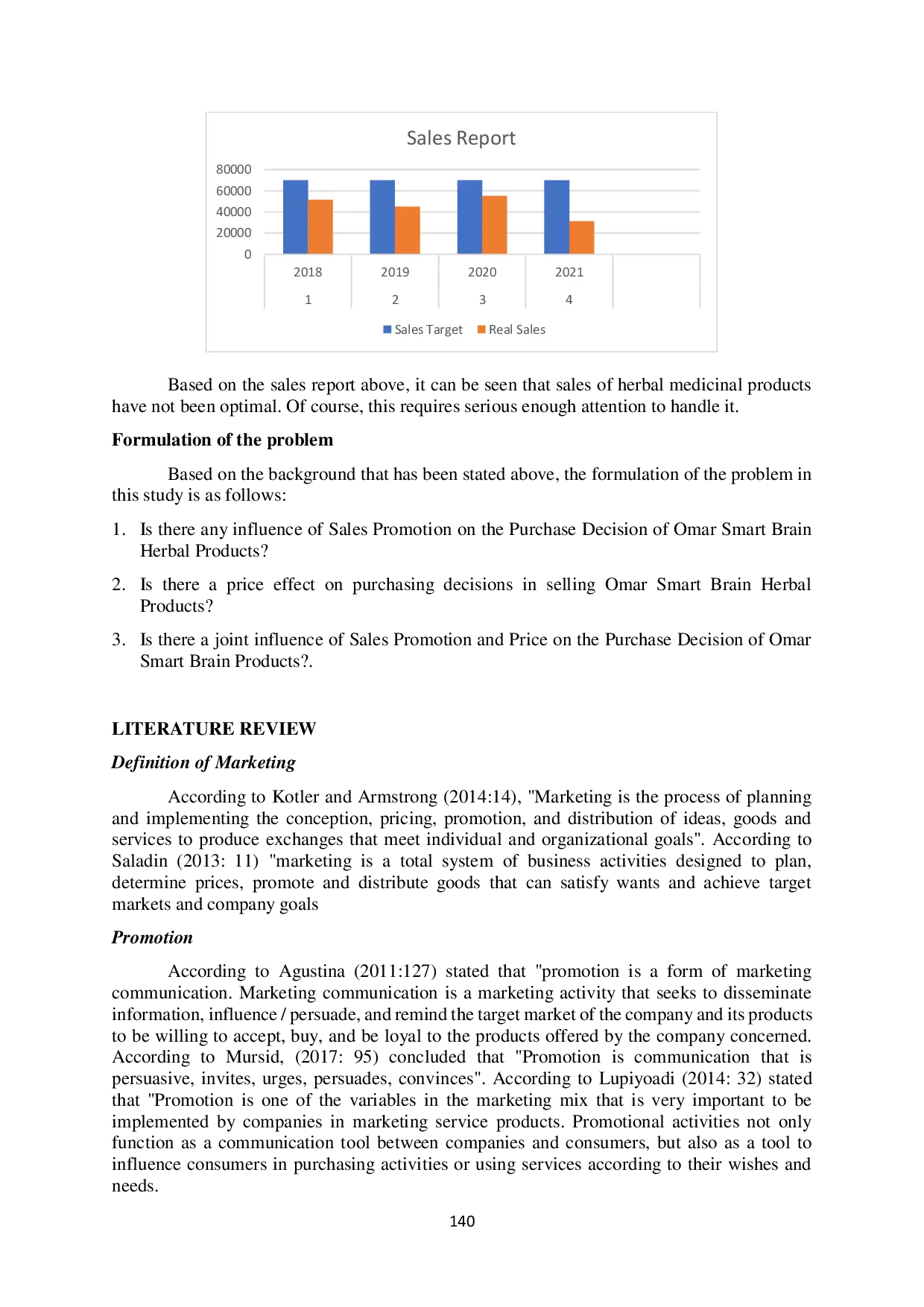JURIS Effects Of Promotion And Price On The Purchasing Decisions Of Herbs Product