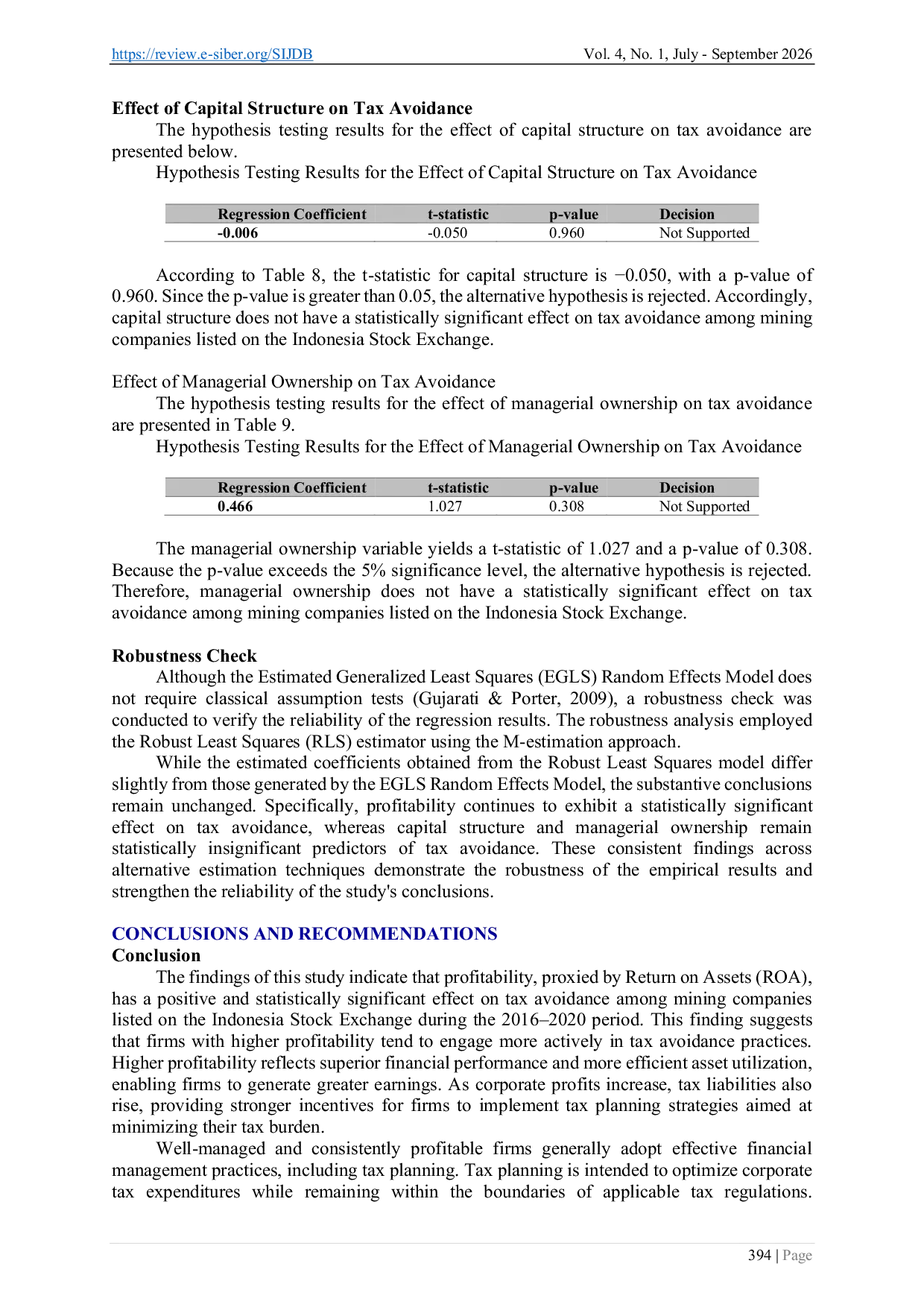 JURIS Tax Avoidance in Mining Companies