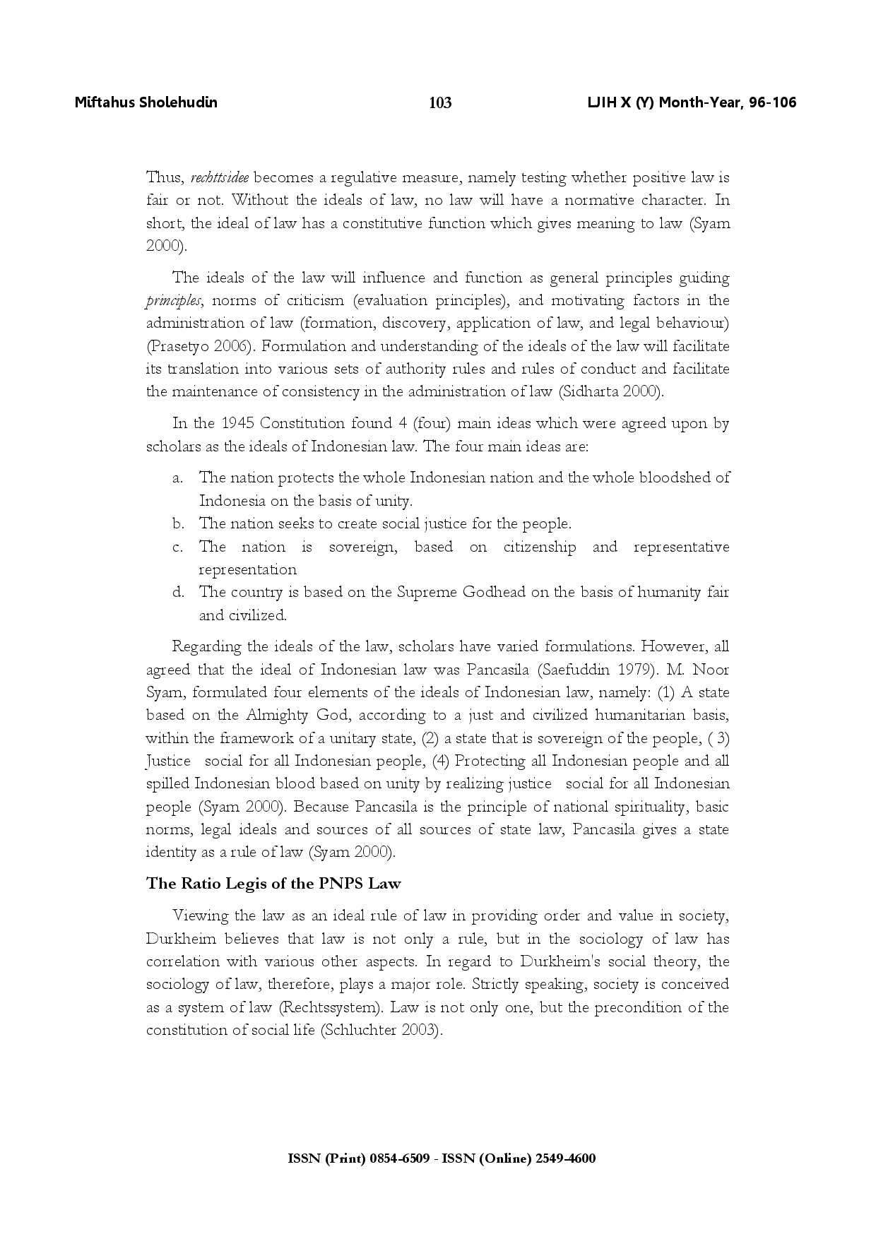 juris Legal politics of blasphemy in religion in Rudolf Stammler s perspective