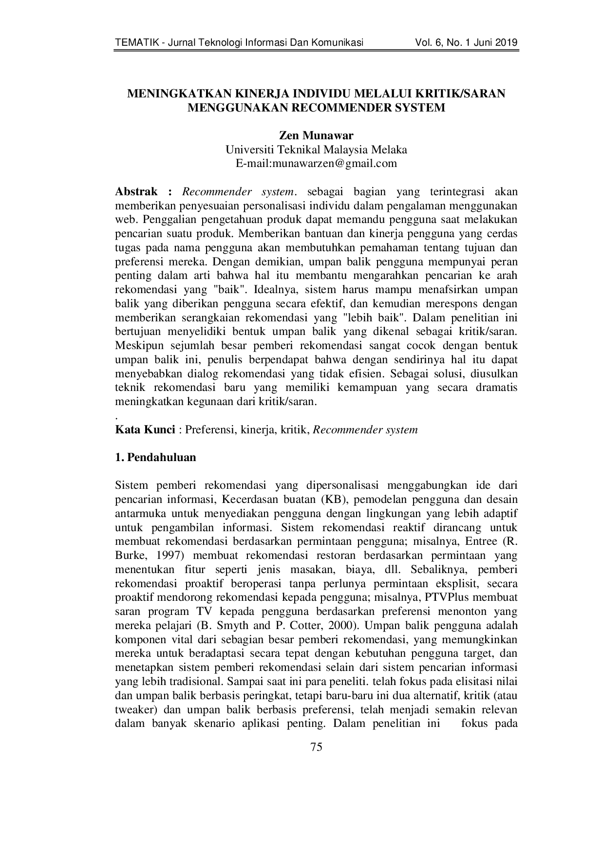 juris Perancangan Basis Data untuk Sistem Informasi Persediaan ATK pada PT SPP