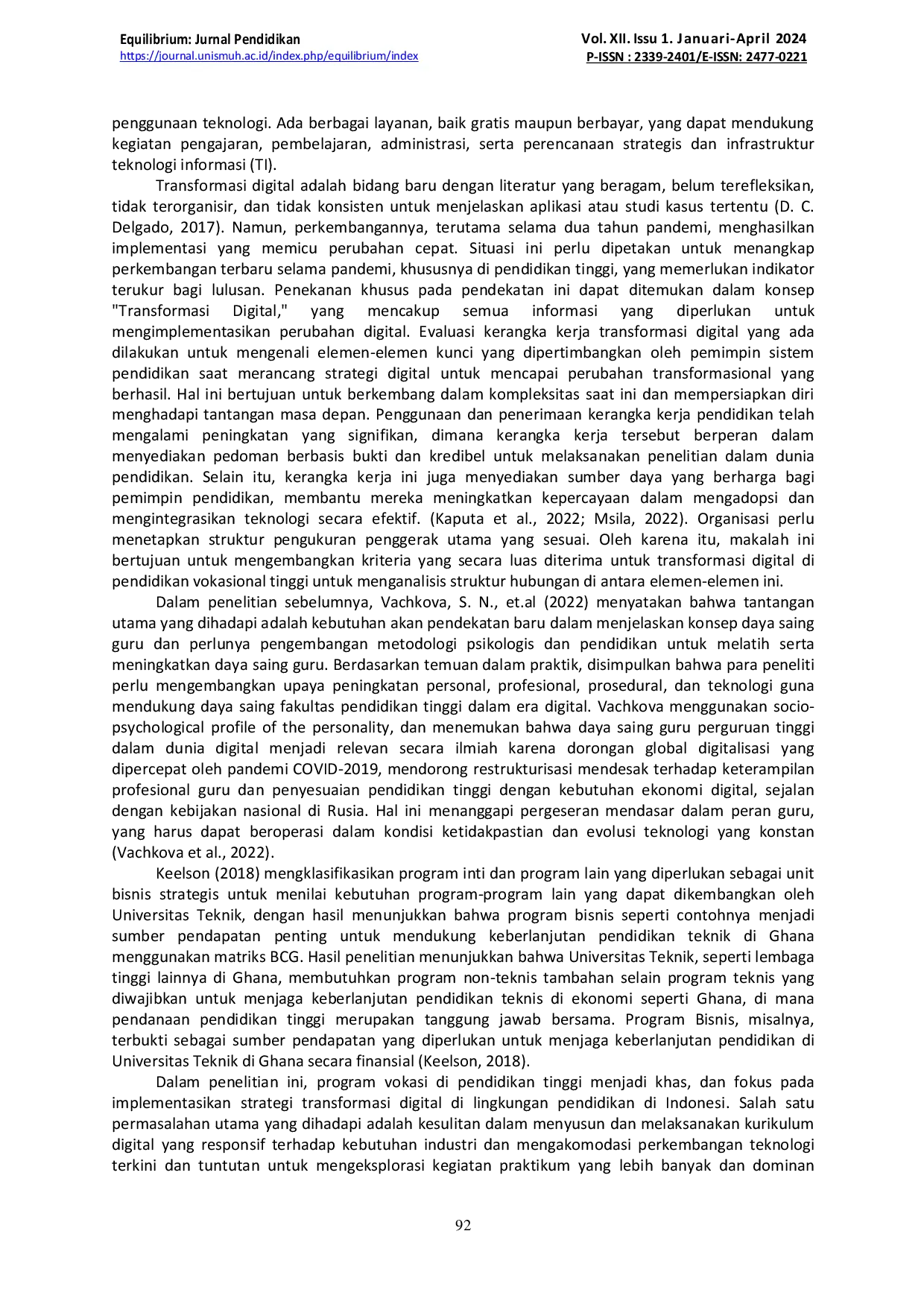 JURIS Analisis Struktural Interpretatif untuk Merancang Transformasi Digital Pendidikan Tinggi di Indonesia