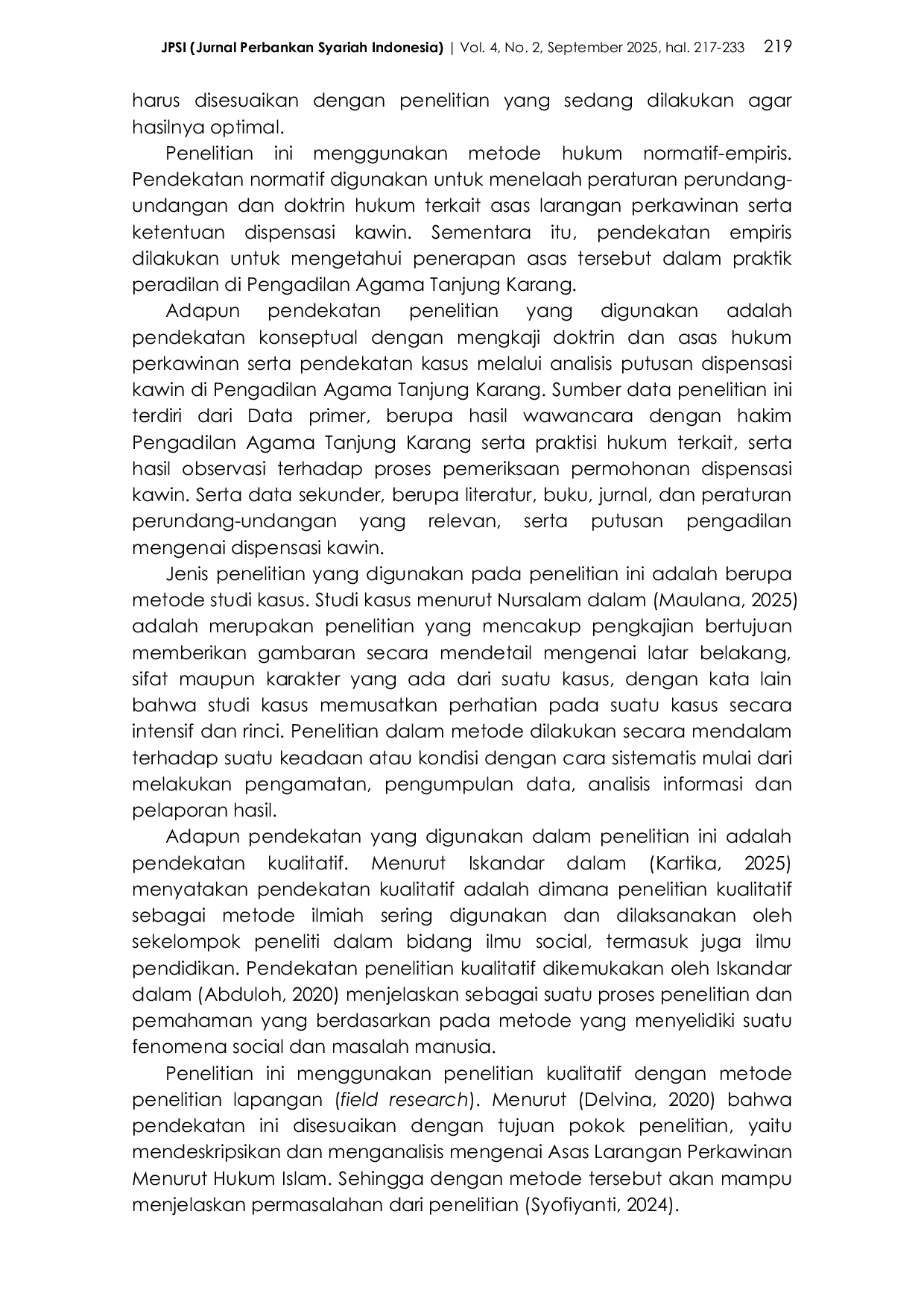 JURIS Asas Larangan Perkawinan Menurut Hukum Islam