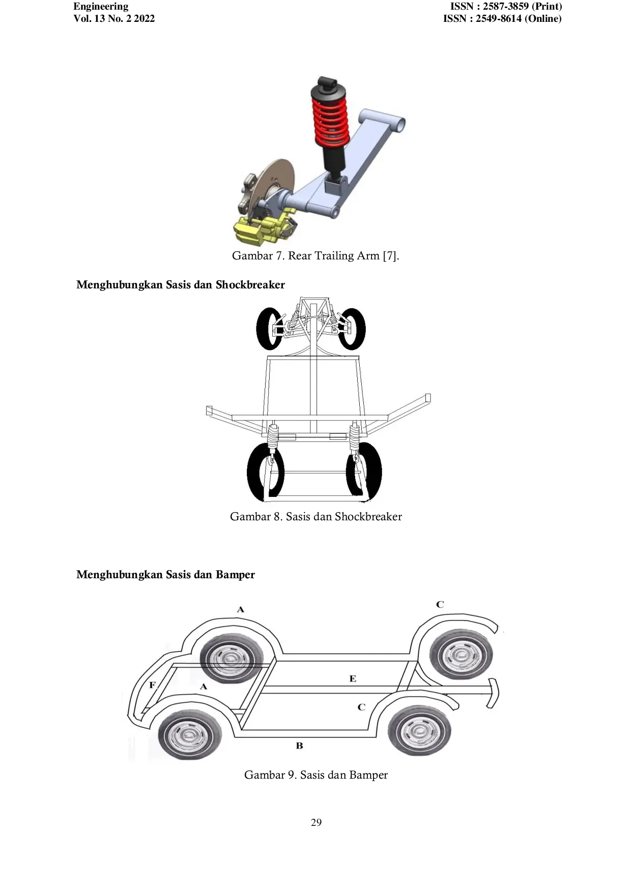 JURIS Analisa Desain Sasis Kendaraan Gokart