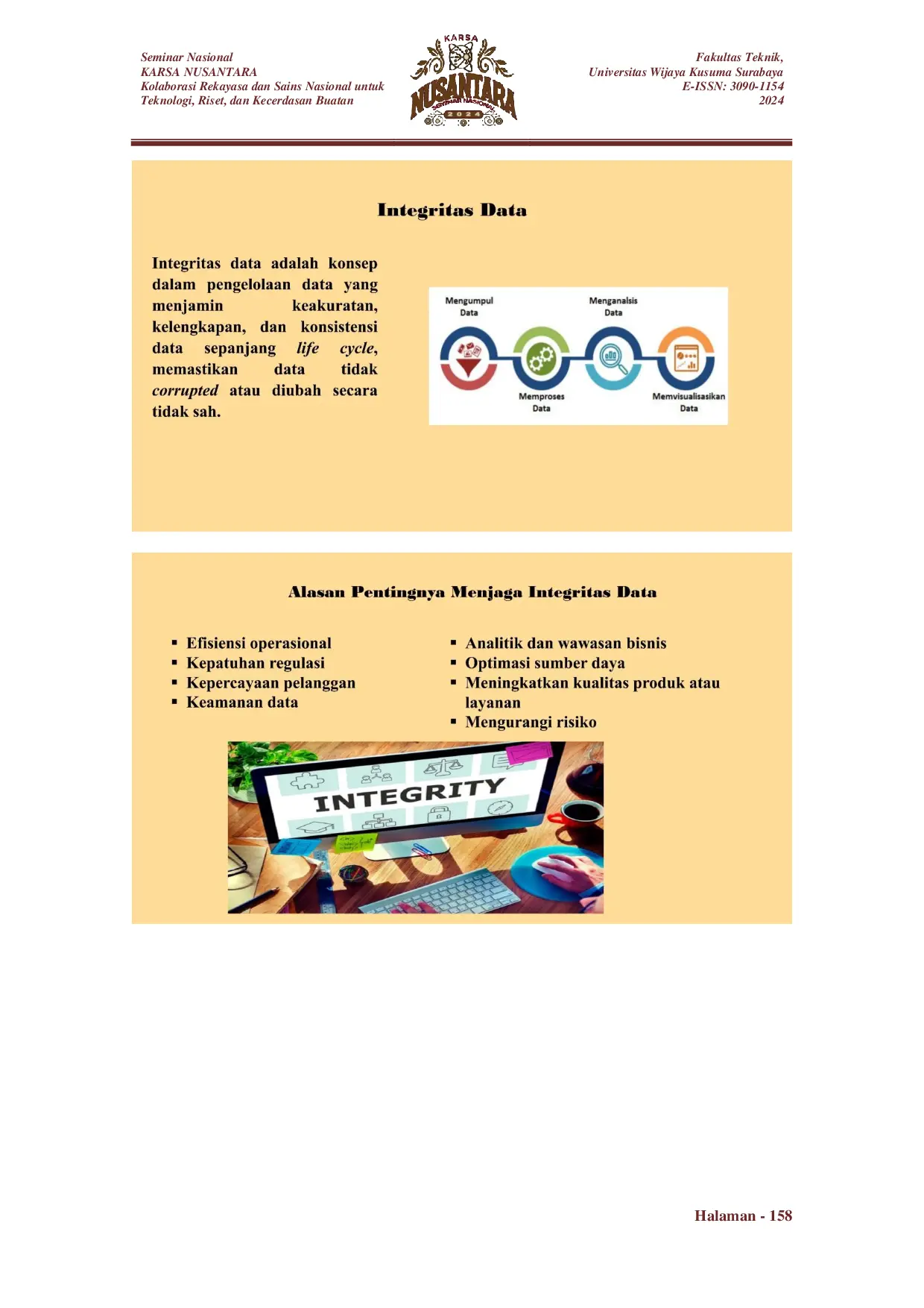 JURIS Menjaga Integritas Dan Keamanan Data