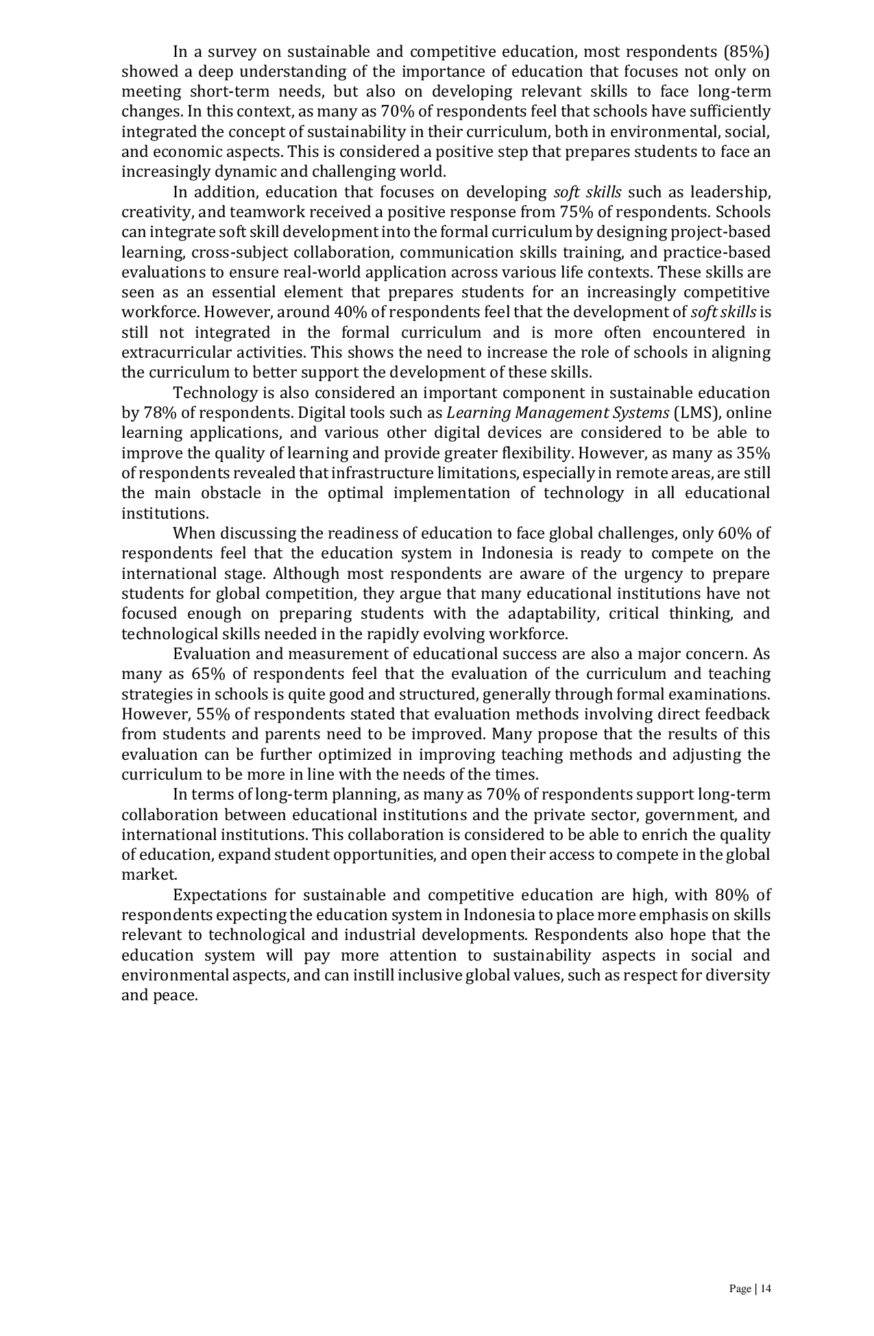 JURIS Innovation and Strategic Planning in Education Realizing Sustainable and Competitive Education