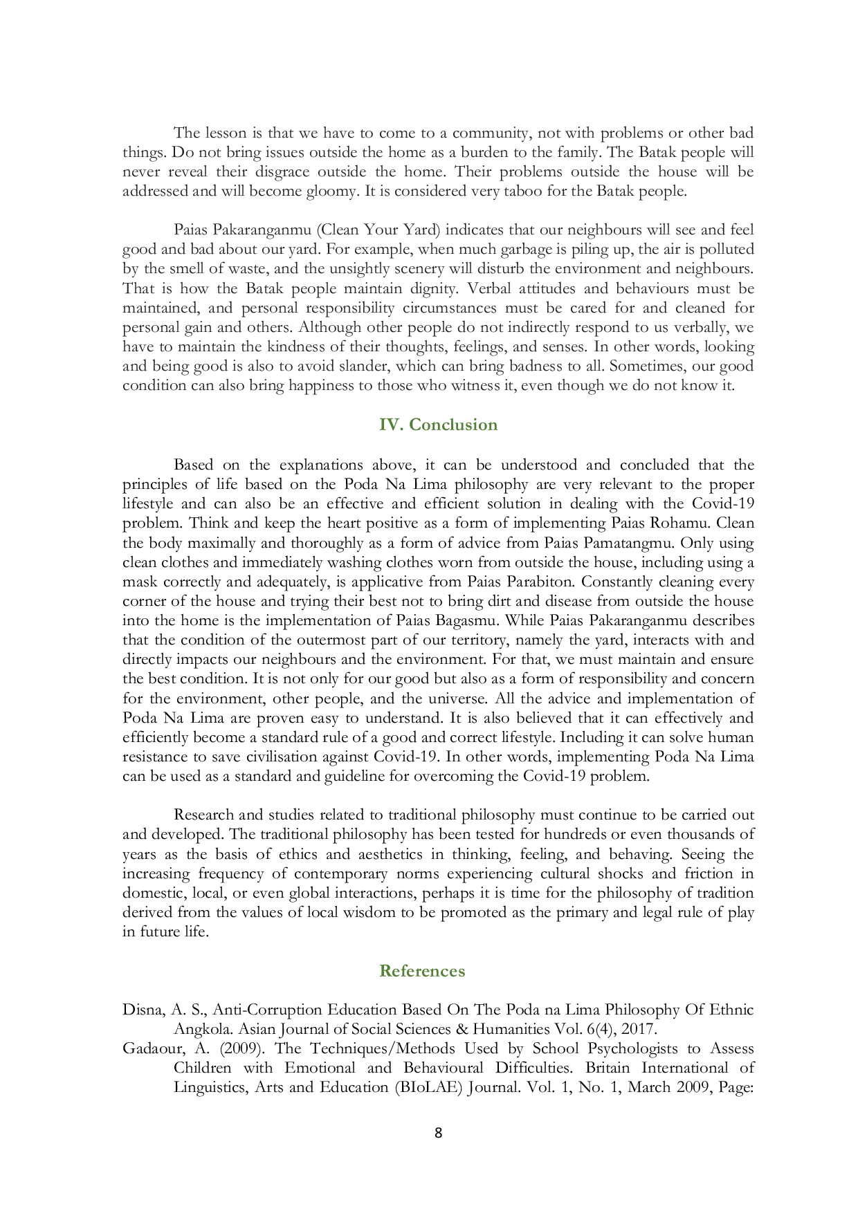 JURIS The Technical Essence of Poda Na Lima as the Foundation of Public Health Philosophy