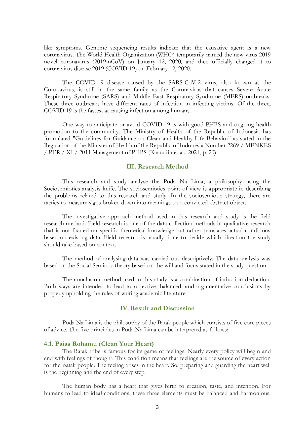 JURIS The Technical Essence of Poda Na Lima as the Foundation of Public Health Philosophy