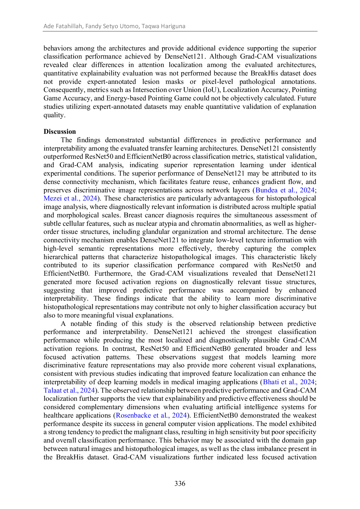 JURIS Explainable Transfer Learning for Breast Cancer Histopathology Classification Using Grad CAM