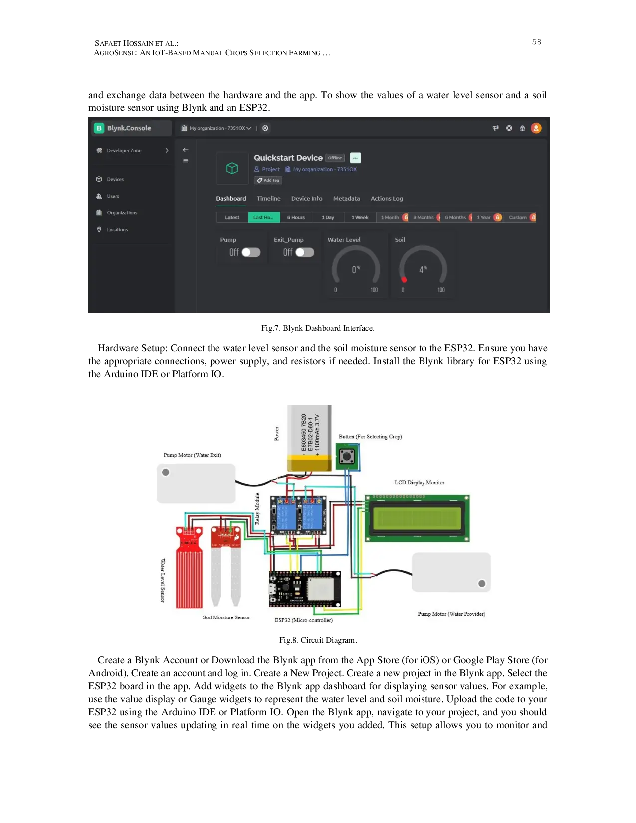 JURIS AgroSense An IoT Based Manual Crops Selection Farming
