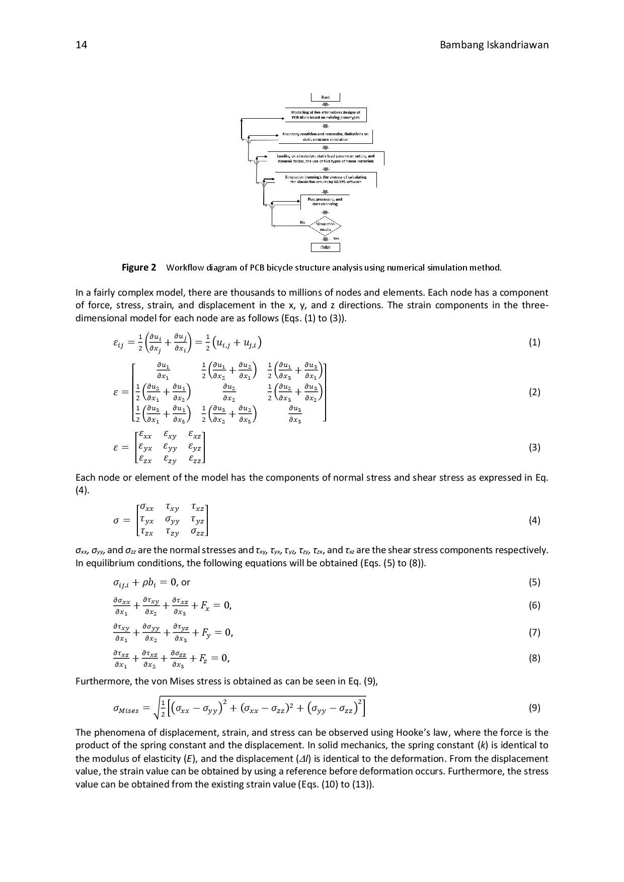 juris Structure Simulation on Portable Commuter Bike Considering Frame Design and Materials Alternatives