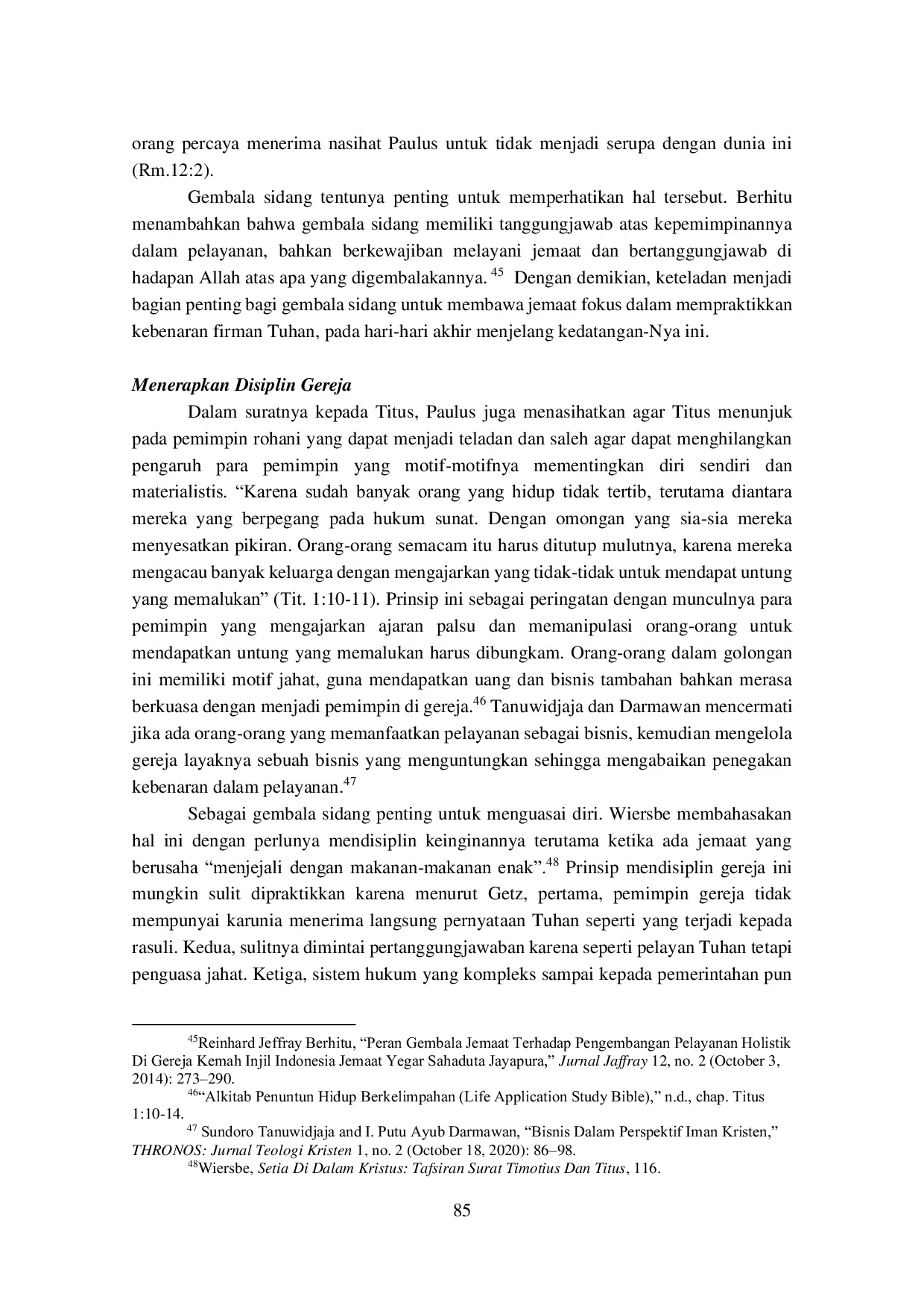 JURIS Prinsip Prinsip Surat Penggembalaan Tentang Uang Dan Harta Milik