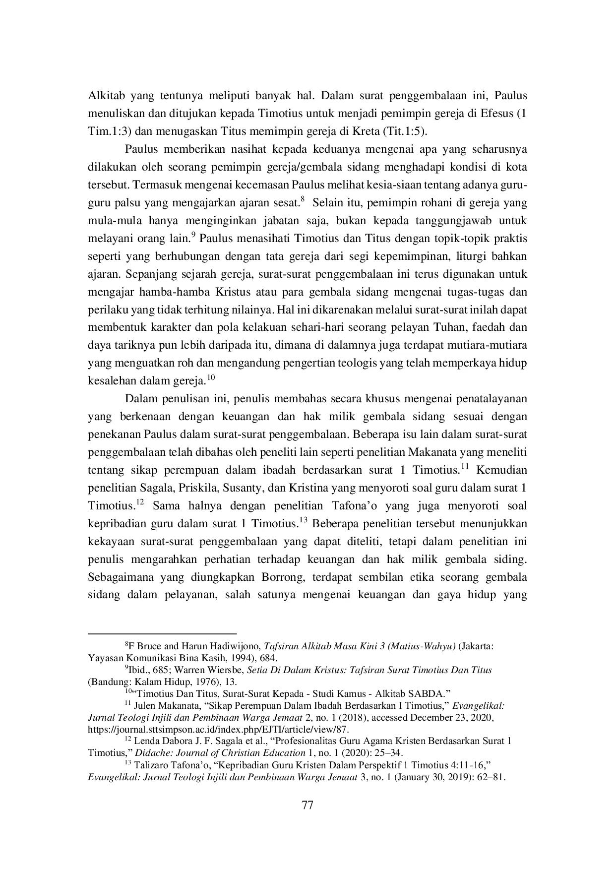 JURIS Prinsip Prinsip Surat Penggembalaan Tentang Uang Dan Harta Milik