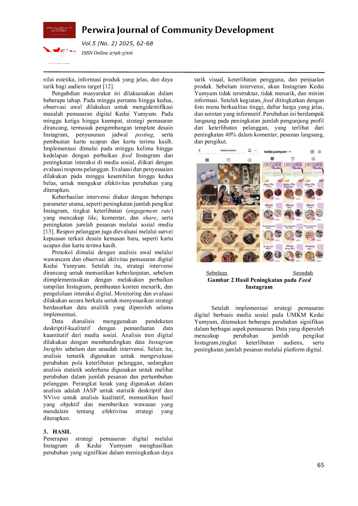 JURIS Optimalisasi Pemasaran Digital UMKM Melalui Strategi Media Sosial Interaktif