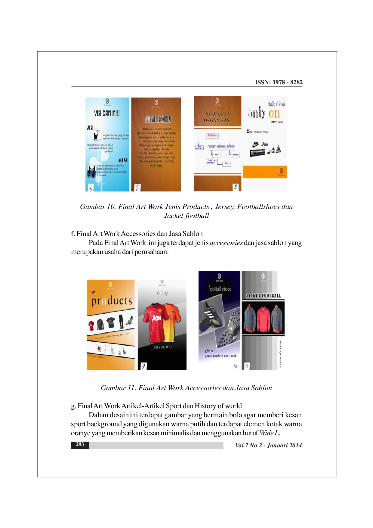 JURIS Perancangan Media Katalog Sebagai Penunjang Informasi Dan Promosi Pada Cv Zero Store