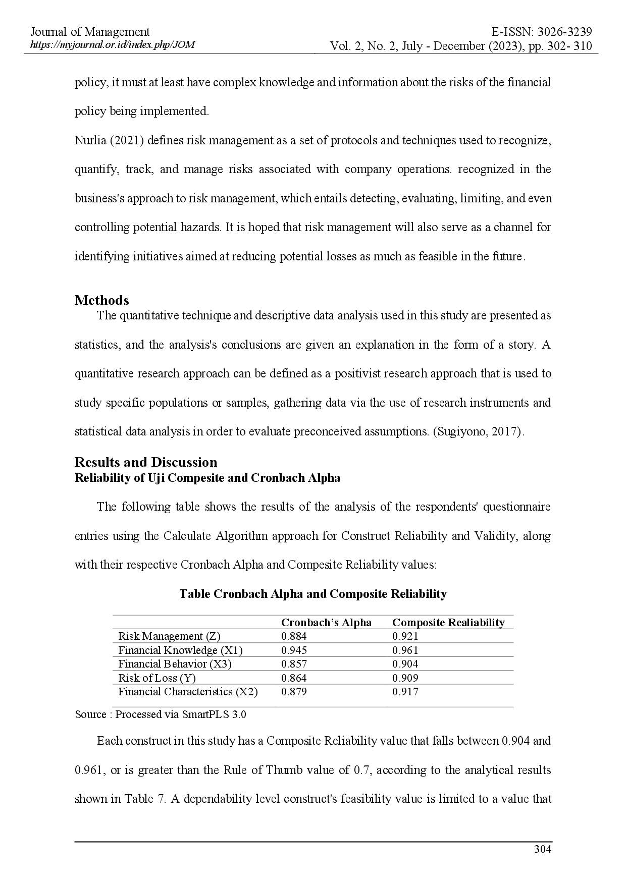 juris How is Financial Literacy at PT Moya Indonesia