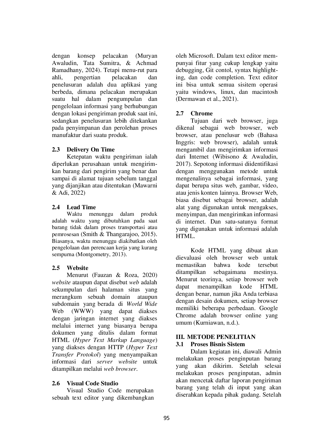 JURIS Sistem Tracking Report Berbasis Website Pada Pt Cardig International Support