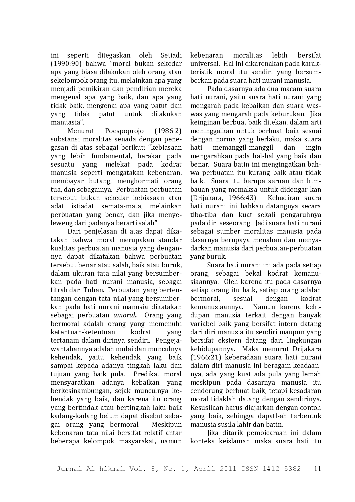 juris Membangun Moralitas Melalui Pendidikan Agama