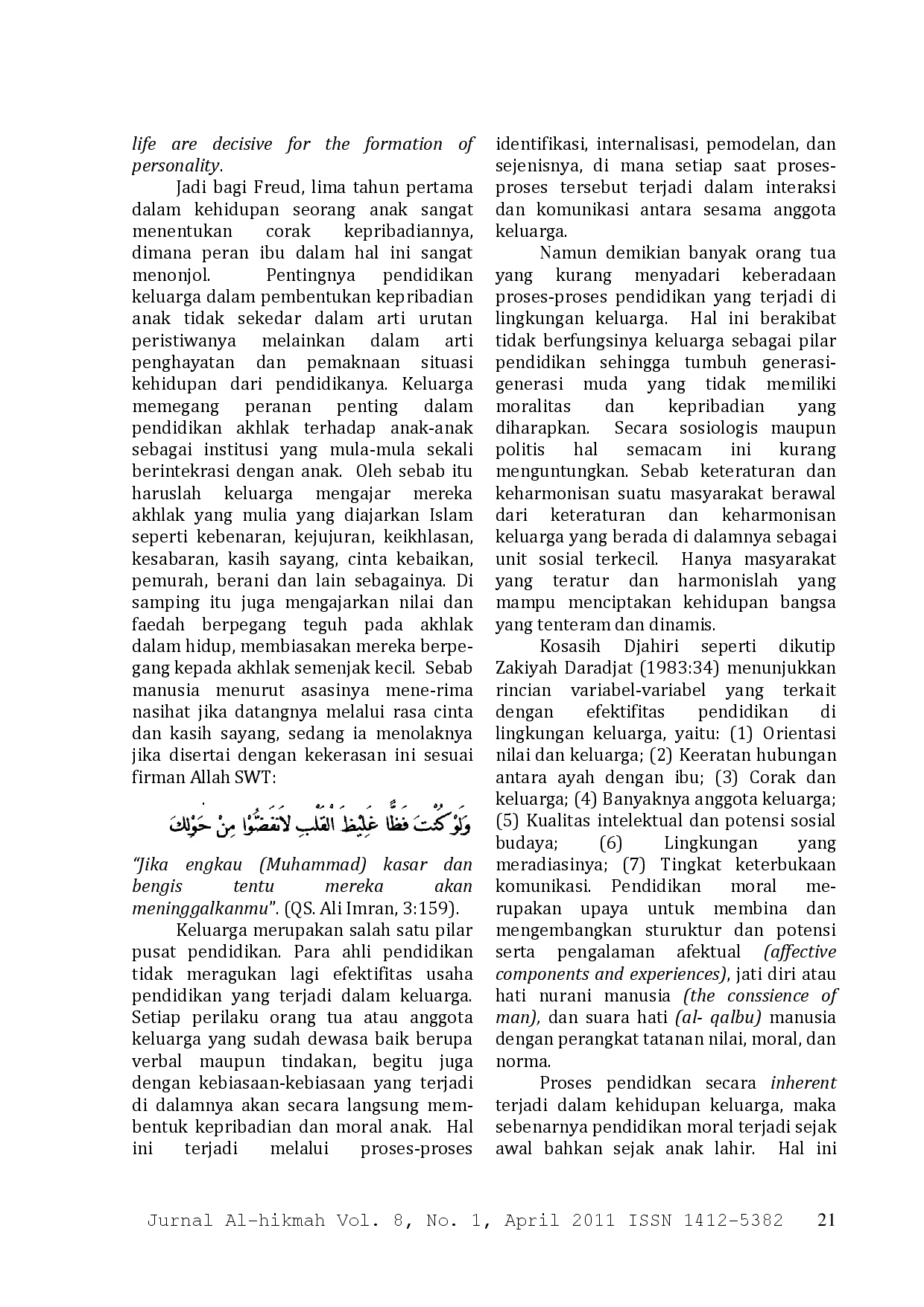 juris Membangun Moralitas Melalui Pendidikan Agama