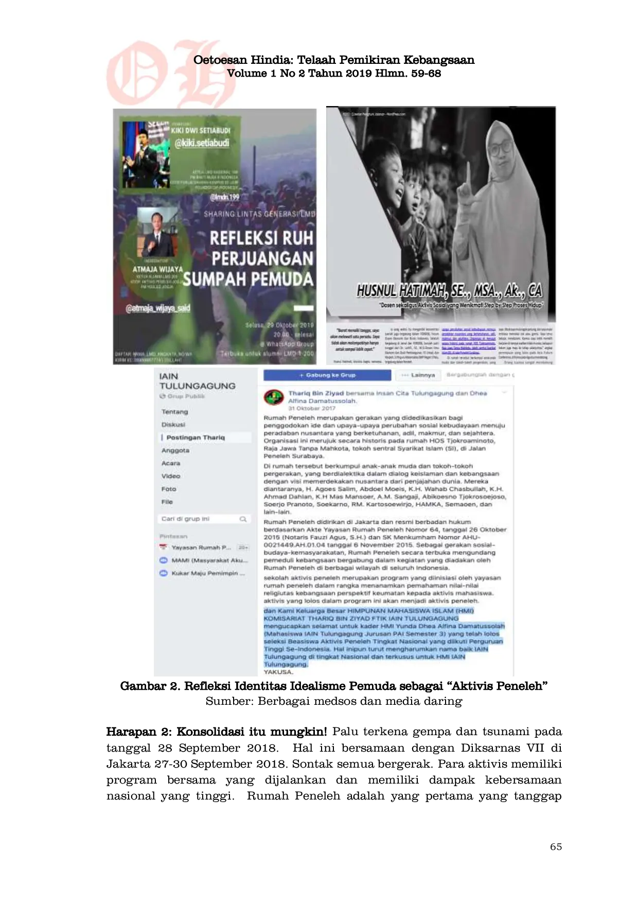 JURIS Tantangan menggerakkan pemuda