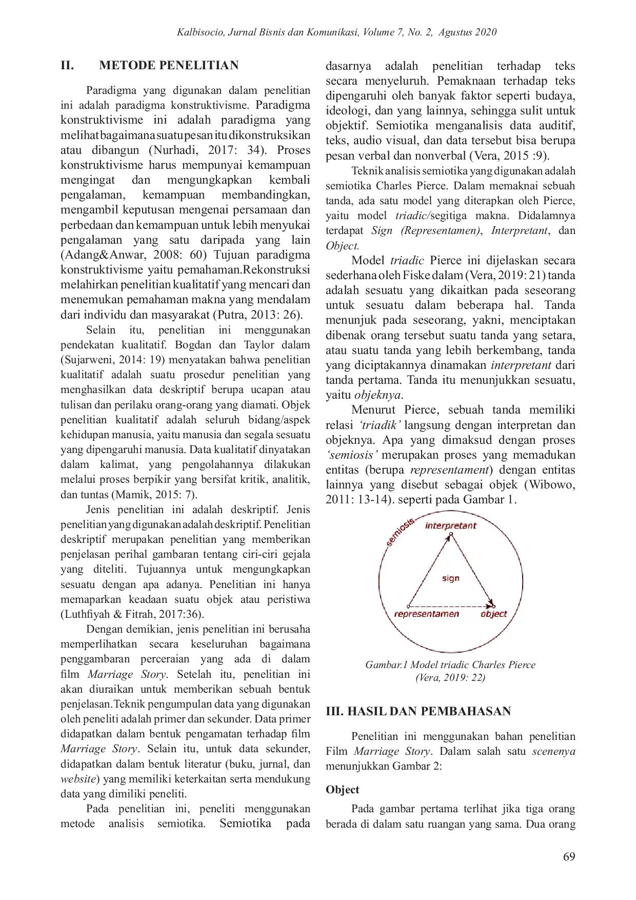 JURIS Penggambaran Perceraian Dalam Film Marriage