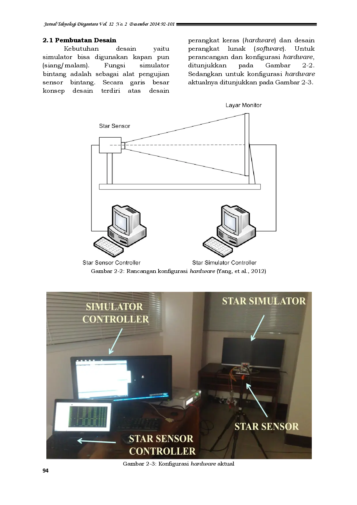 juris Analisis Perangkat Lunak Simulator Bintang Untuk Pengujian Star Sensor