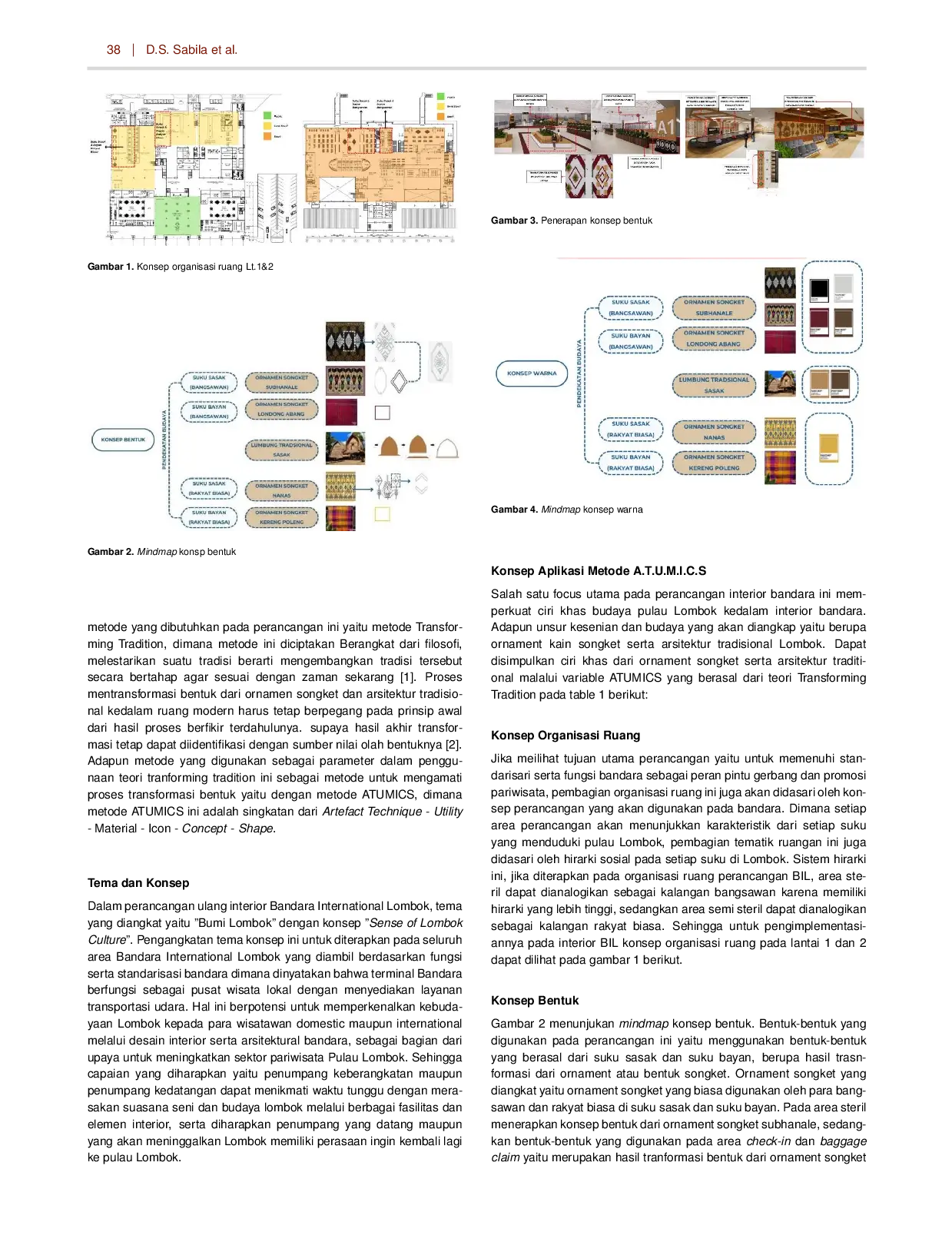 JURIS Redesain Interior Bandara International Lombok dengan Pendekatan Budaya Lombok