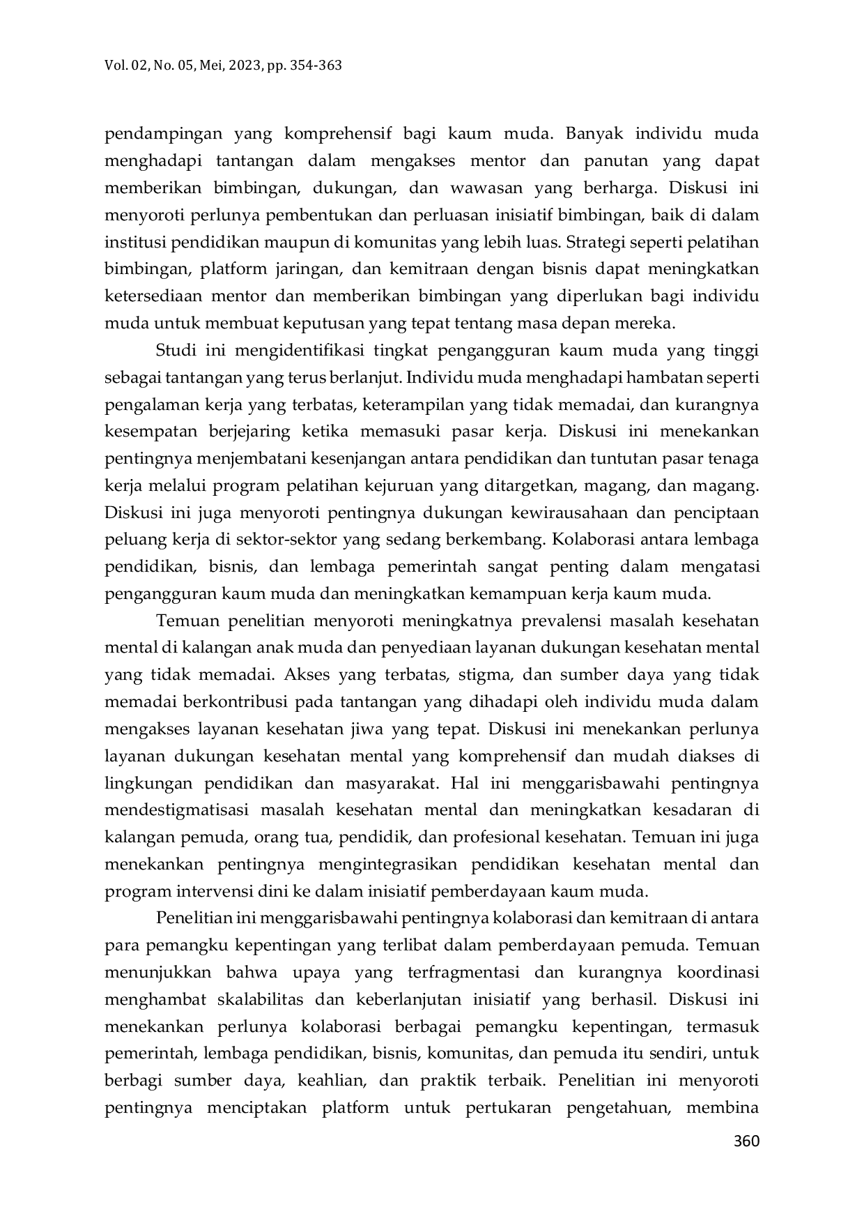 JURIS Memberdayakan Pemuda untuk Masa Depan yang Lebih Cerah Memberikan Pendidikan Bimbingan Peluang Kerja dan Dukungan Kesehatan Mental