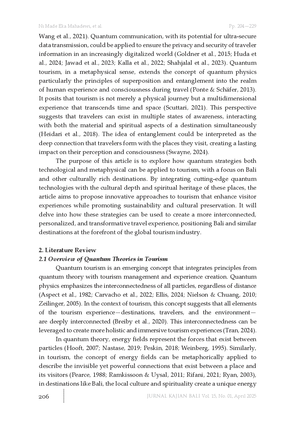 juris Quantum Tourism in Bali Integrating Cultural Heritage with Advanced Technologies for a Transformative Travel Experience