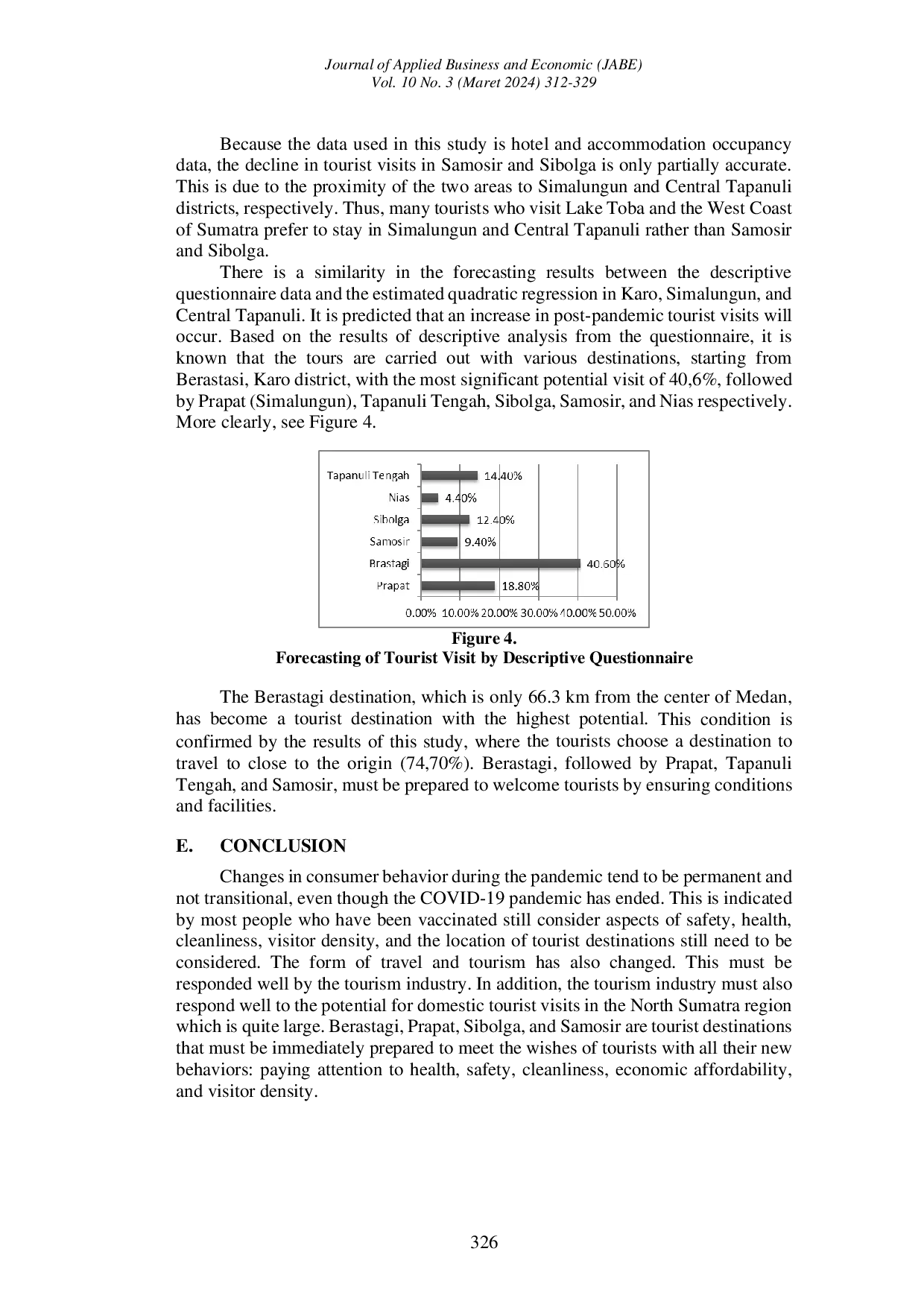 JURIS Tourism Consumer Behavior Forecasting Tourist Demand After The Covid 19 Pandemic