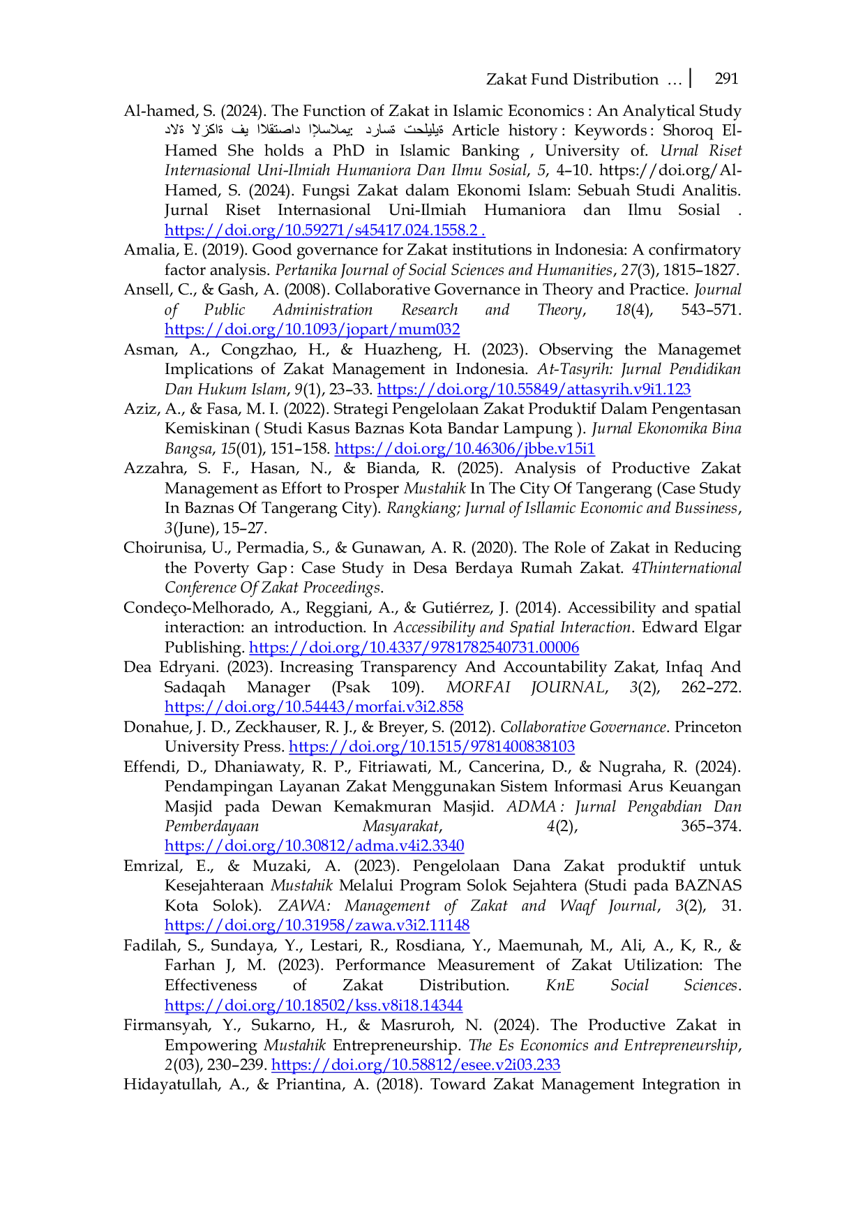 JURIS Zakat Fund Distribution Module Through Community Empowerment Programs At The National Board Of Zakat In Indonesia A Study At Baznas Lampung Province