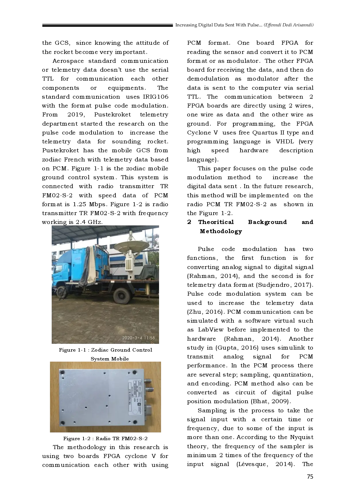 juris Increasing Digital Data Sent With Pulse Code Modulation Method