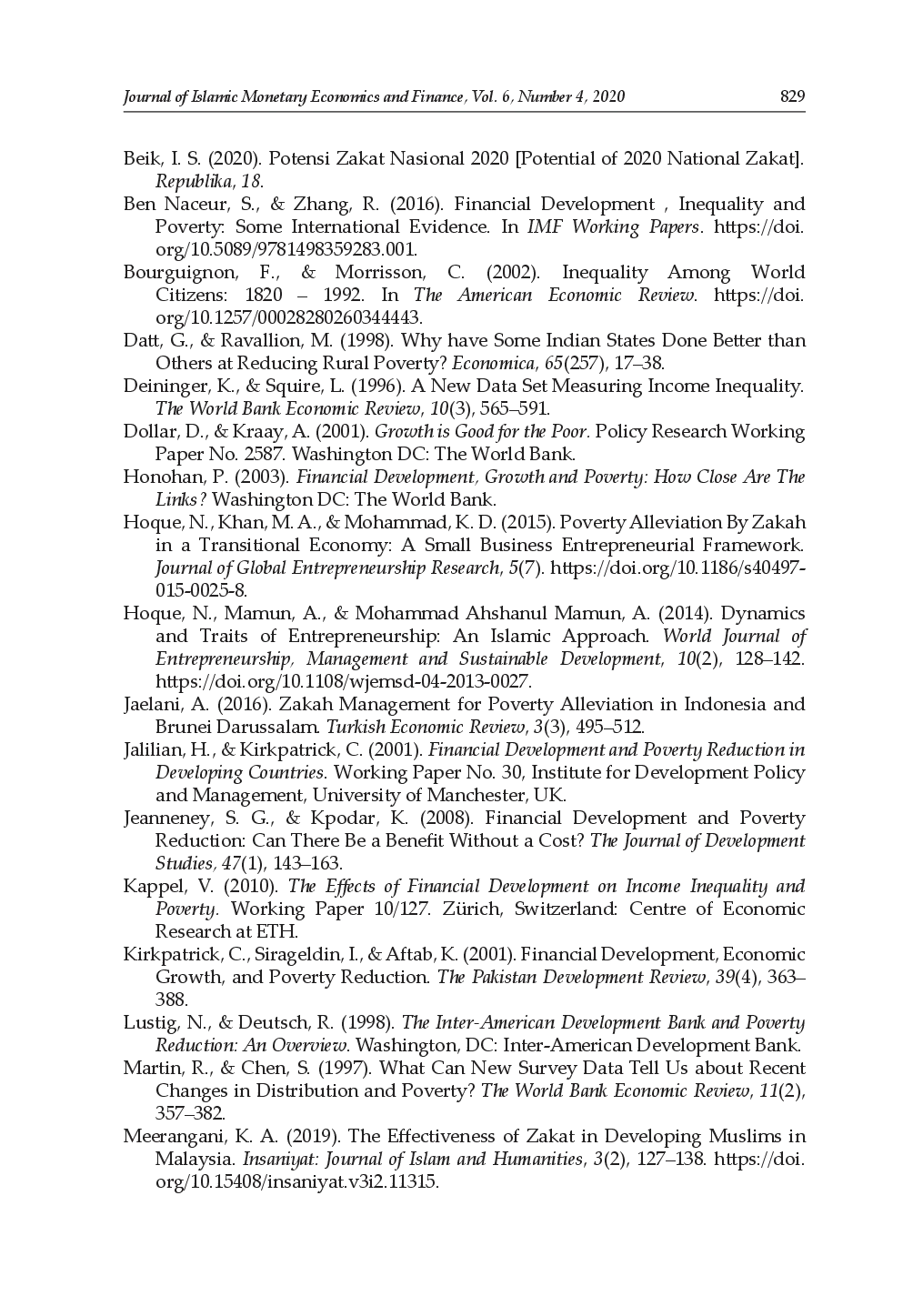 juris Zakat and Poverty Alleviation in Indonesia A Panel Analysis at Provincial Level