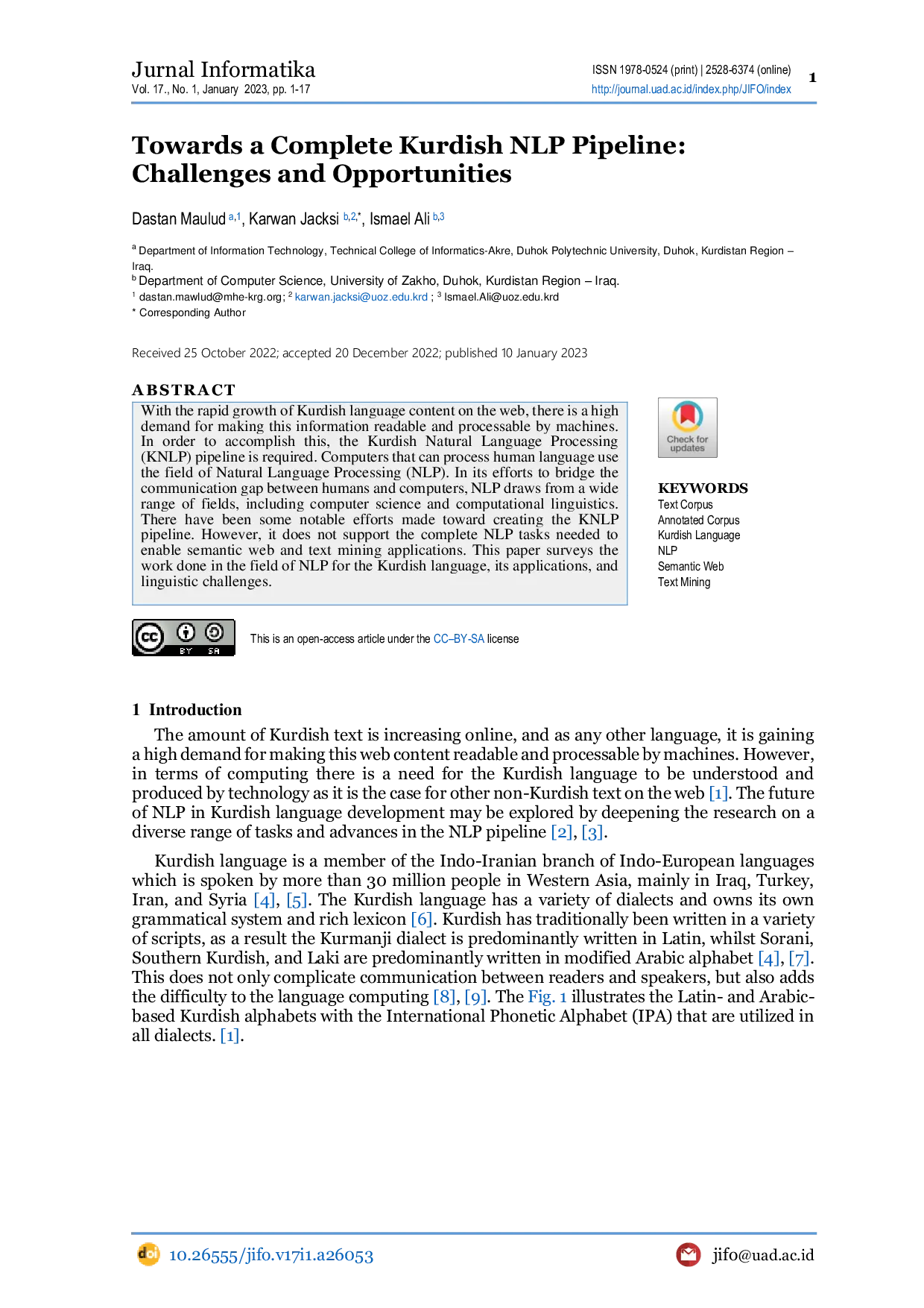 JURIS Towards a Complete Kurdish NLP Pipeline Challenges and Opportunities