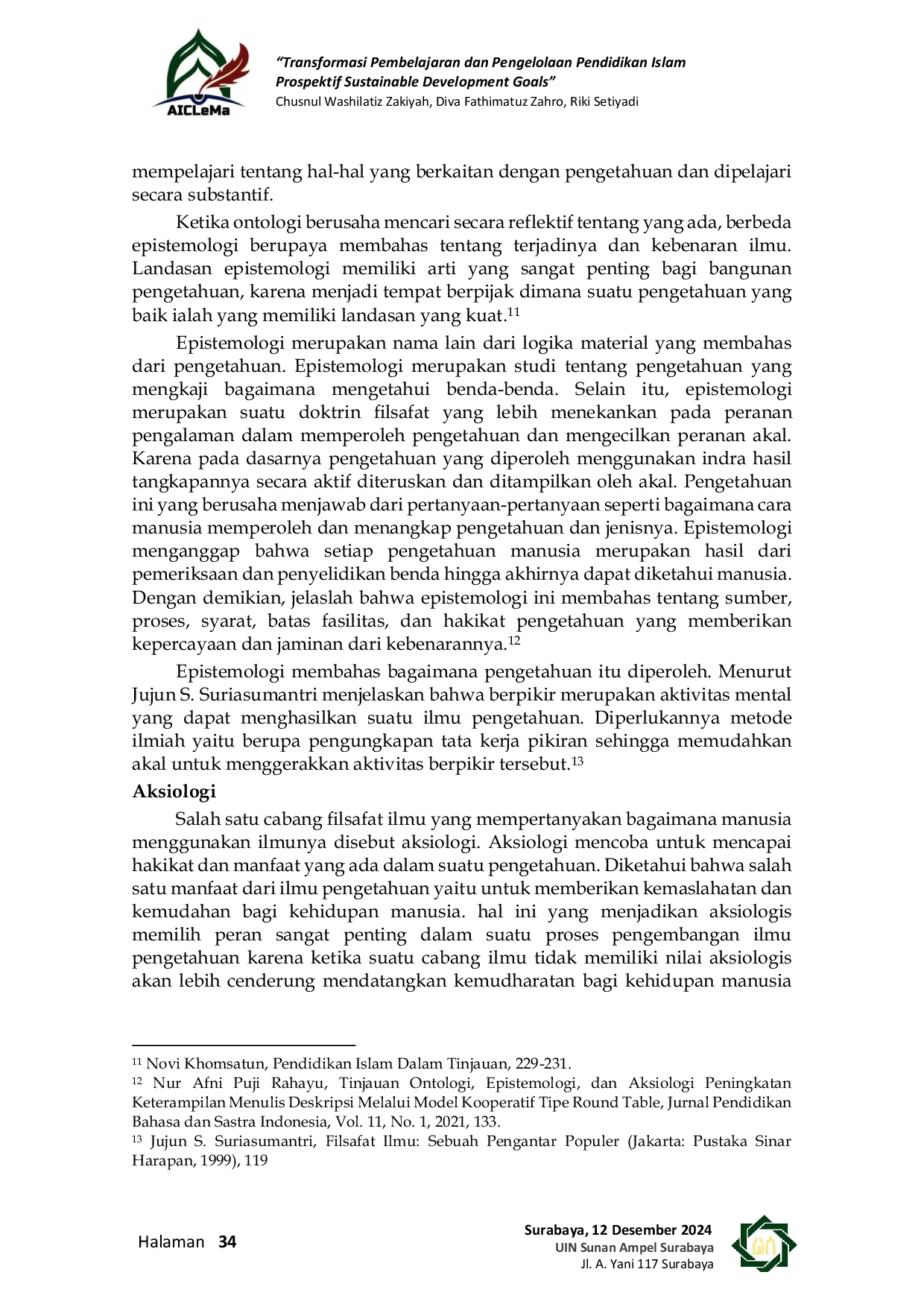 JURIS Hubungan Antara Filsafat Manusia Dan Pendidikan