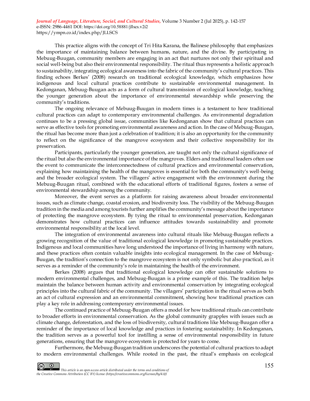 JURIS Exploring the cultural ritual spiritual and social significance of the Mebuug Buugan tradition as a unique Balinese heritage practice