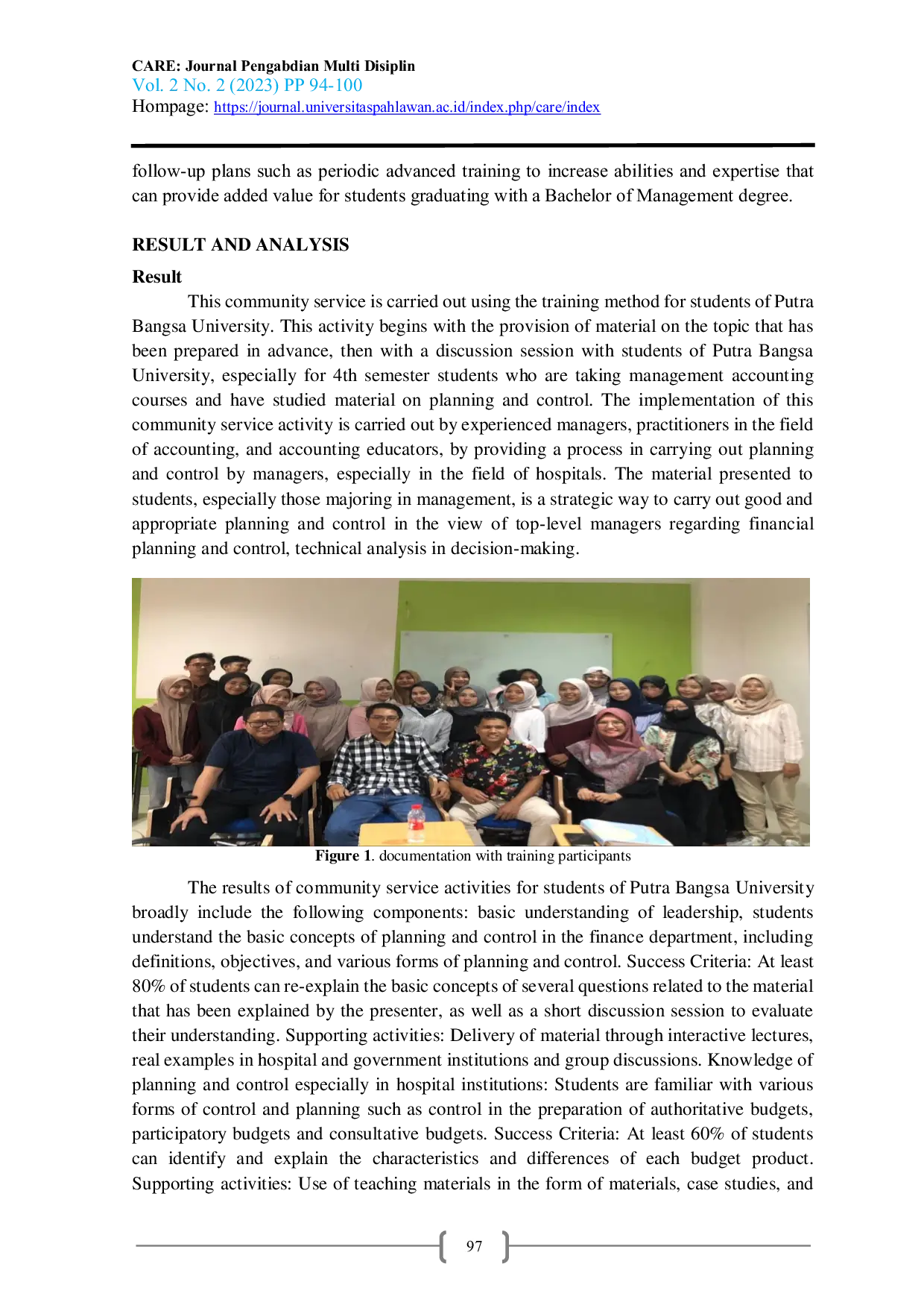 JURIS Effective Strategic Management Planning and Control For A Manager