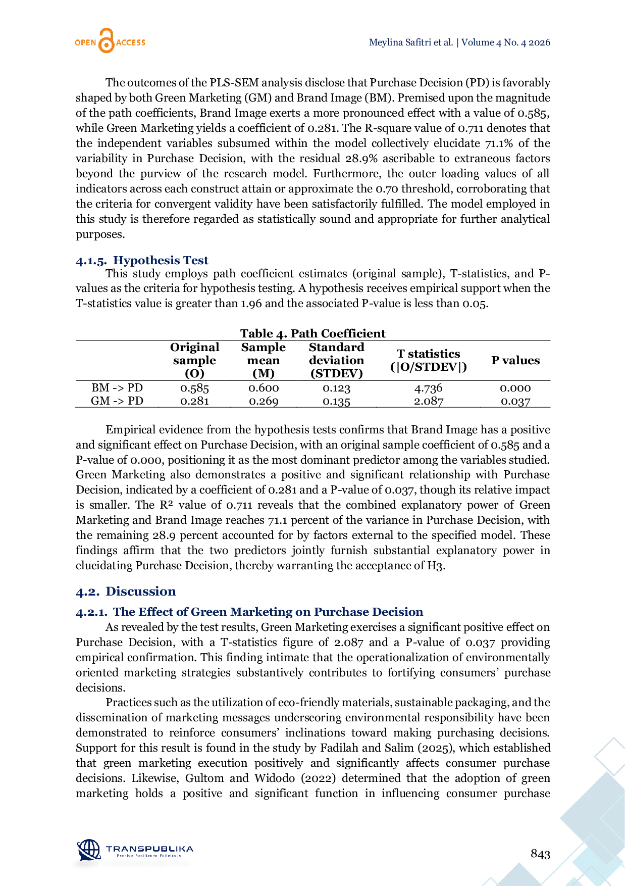 JURIS The Influence of Green Marketing and Brand Image on Purchase Decisions for Environmentally Friendly Products A Case Study of The Body Shop in Cirebon