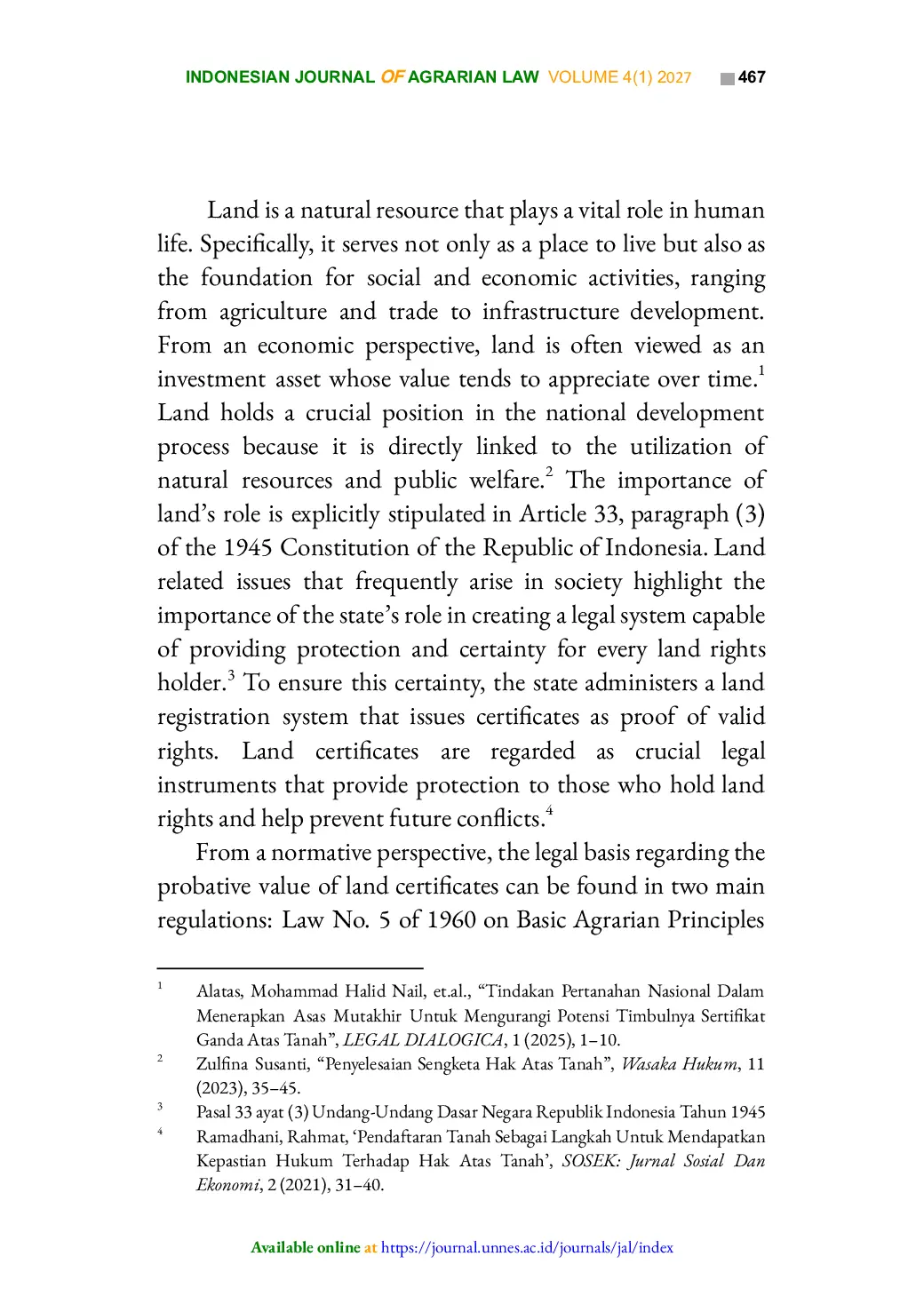 JURIS Legal Analysis Regarding Legal Certainty and Legal Protection for Certified Buyers in Land Disputes Involving Obscuur Libel Claims
