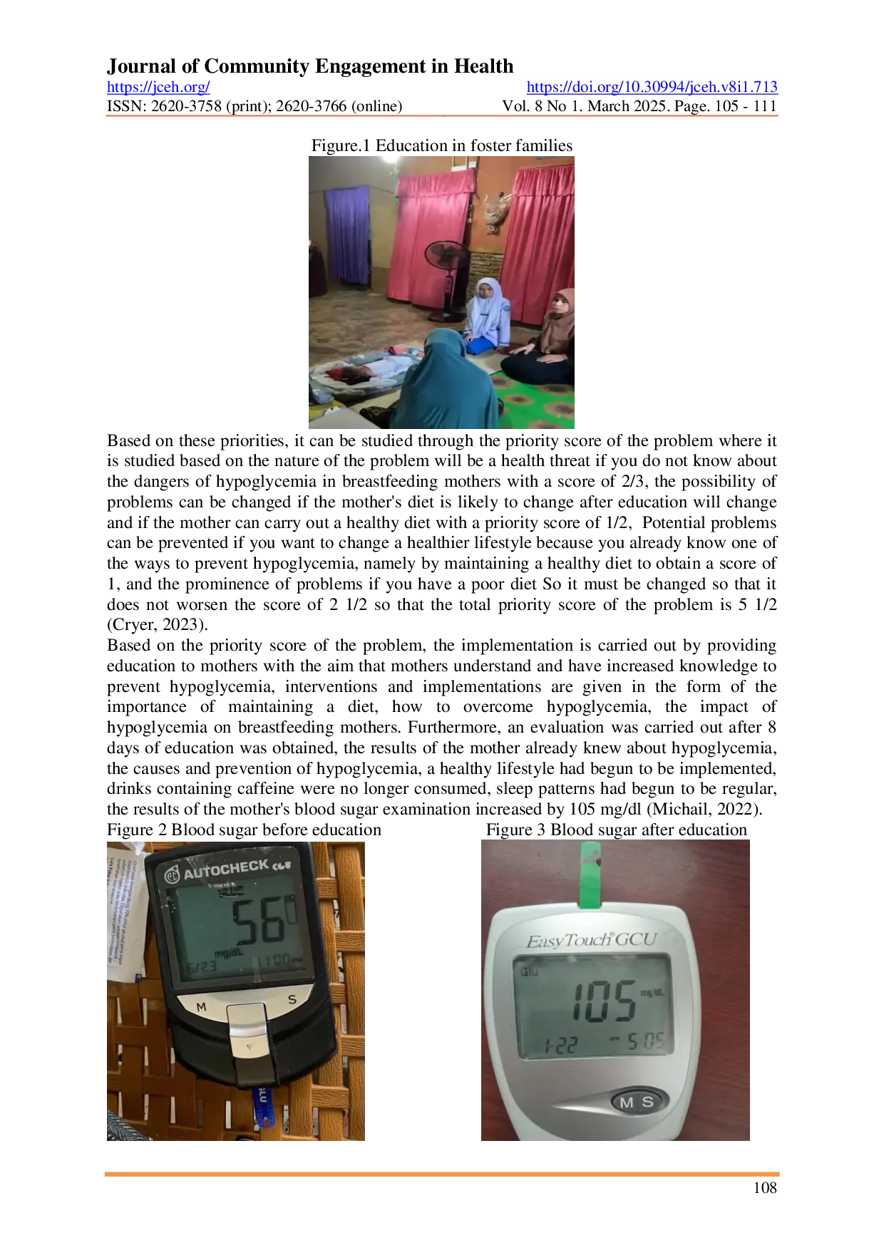 JURIS Education for Breastfeeding Mothers with Hypoglycemia