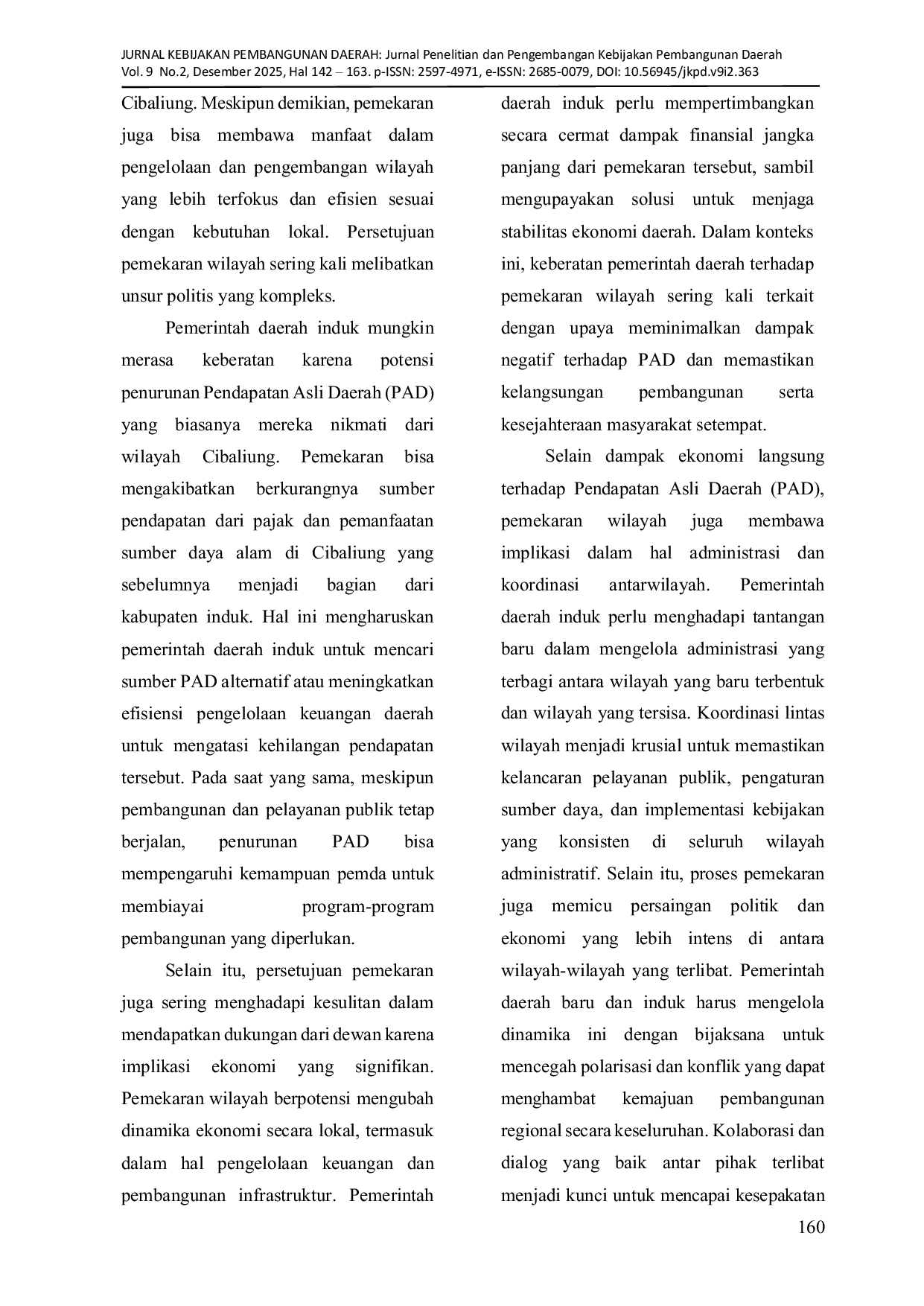 JURIS Aktivisme Politik Badan Koordinasi Percepatan Pembentukan Kabupaten Cibaliung Bakor P2KC Dalam Mengadvokasi Pemekaran Wilayah di Kabupaten Pandeglang