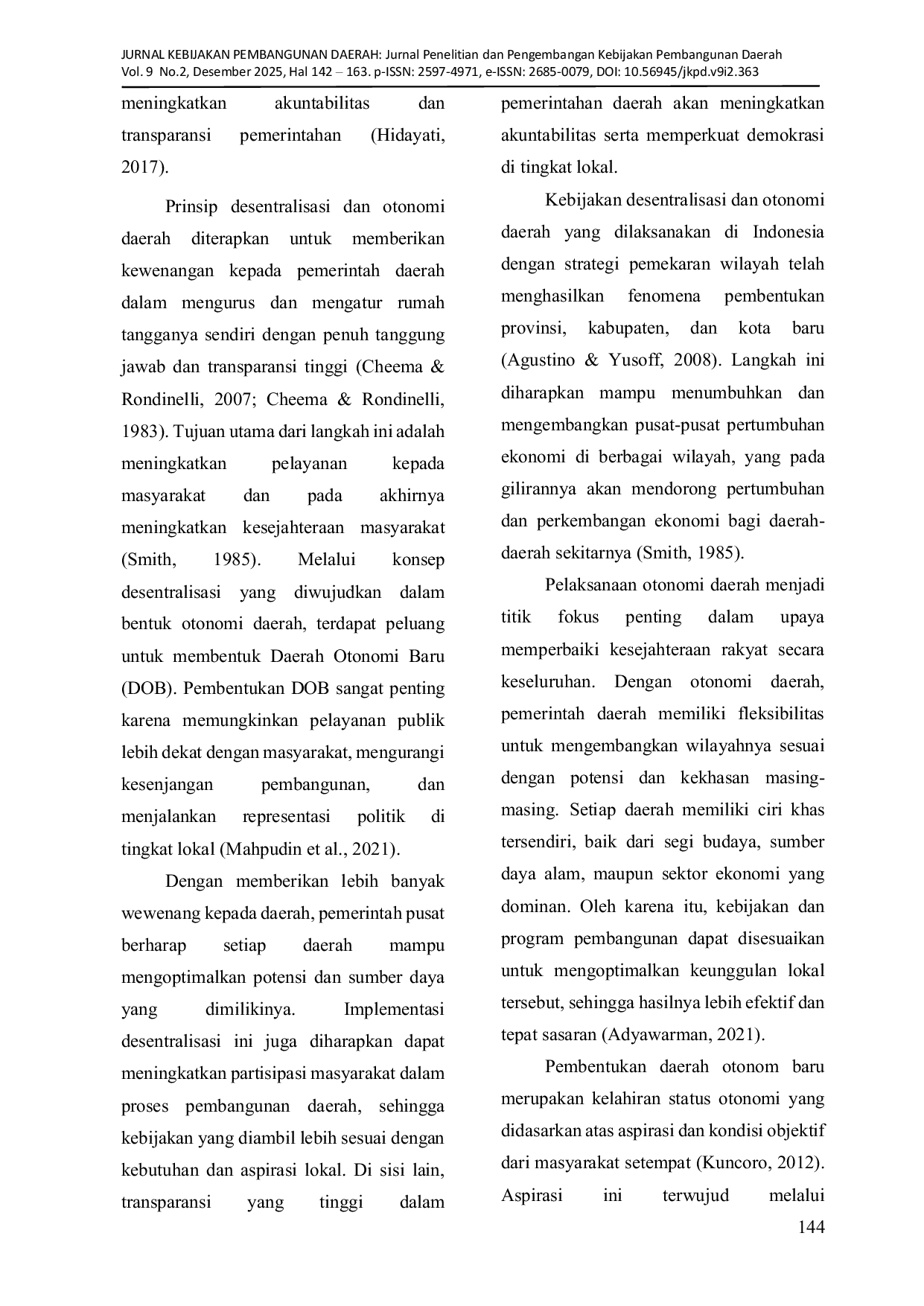 JURIS Aktivisme Politik Badan Koordinasi Percepatan Pembentukan Kabupaten Cibaliung Bakor P2KC Dalam Mengadvokasi Pemekaran Wilayah di Kabupaten Pandeglang